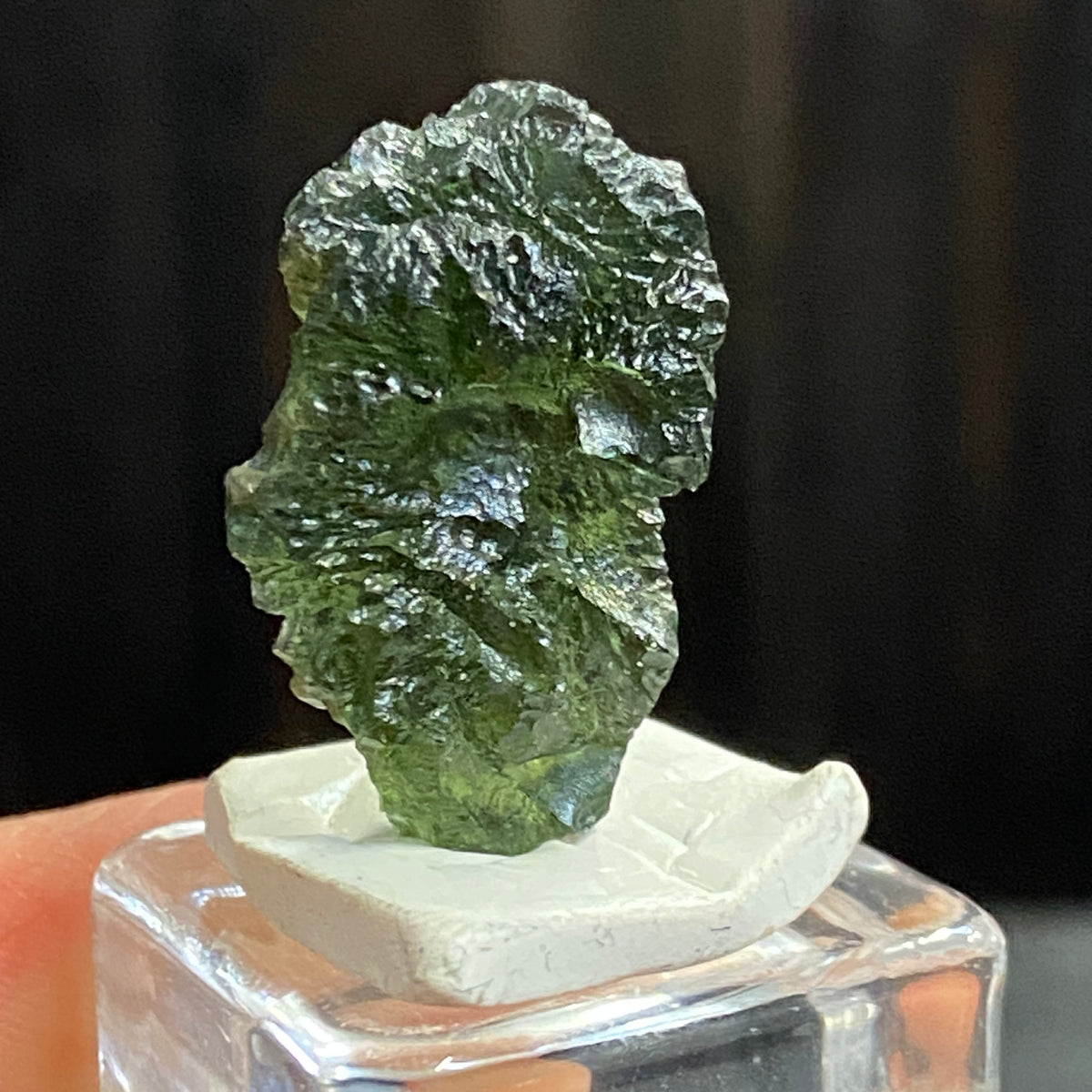 Chlum Moldavite – South Bohemia, Czech Republic
