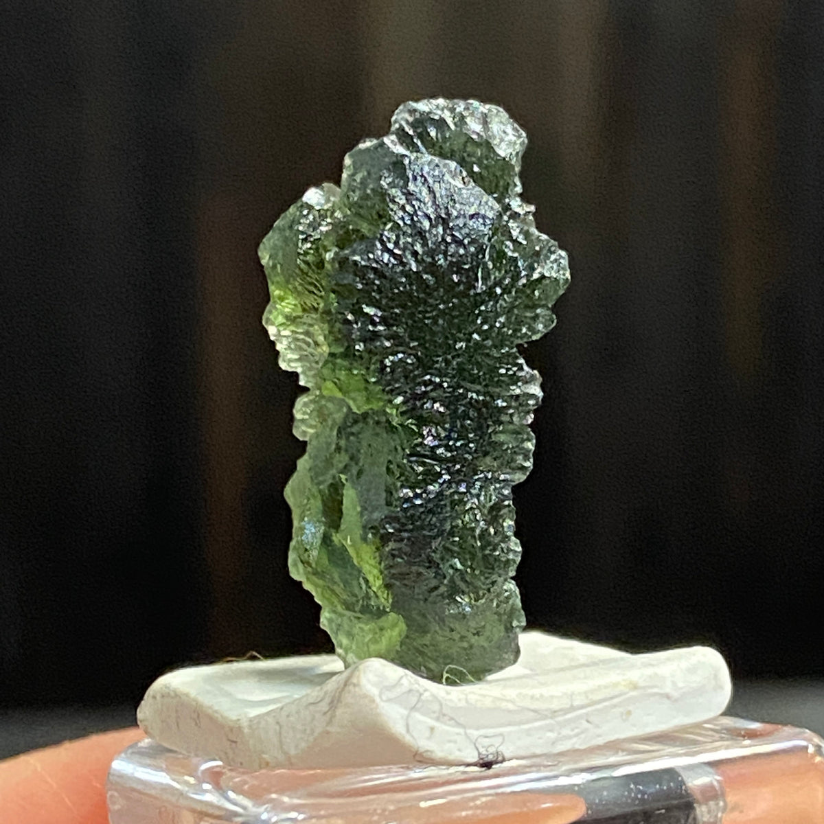 Chlum Moldavite – South Bohemia, Czech Republic