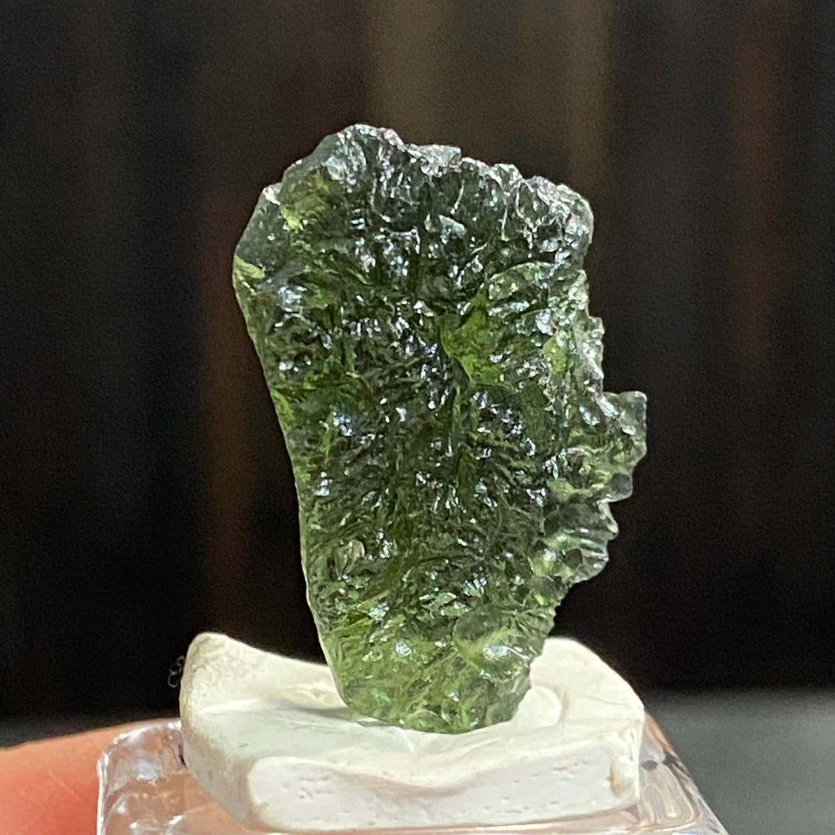 Chlum Moldavite – South Bohemia, Czech Republic