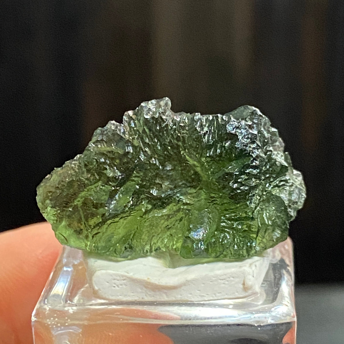 Chlum Moldavite – South Bohemia, Czech Republic