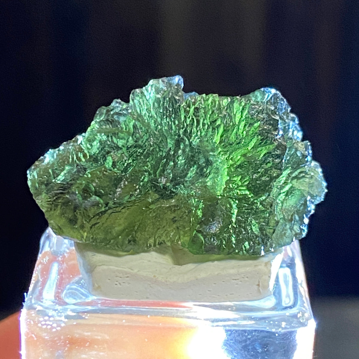 Chlum Moldavite – South Bohemia, Czech Republic