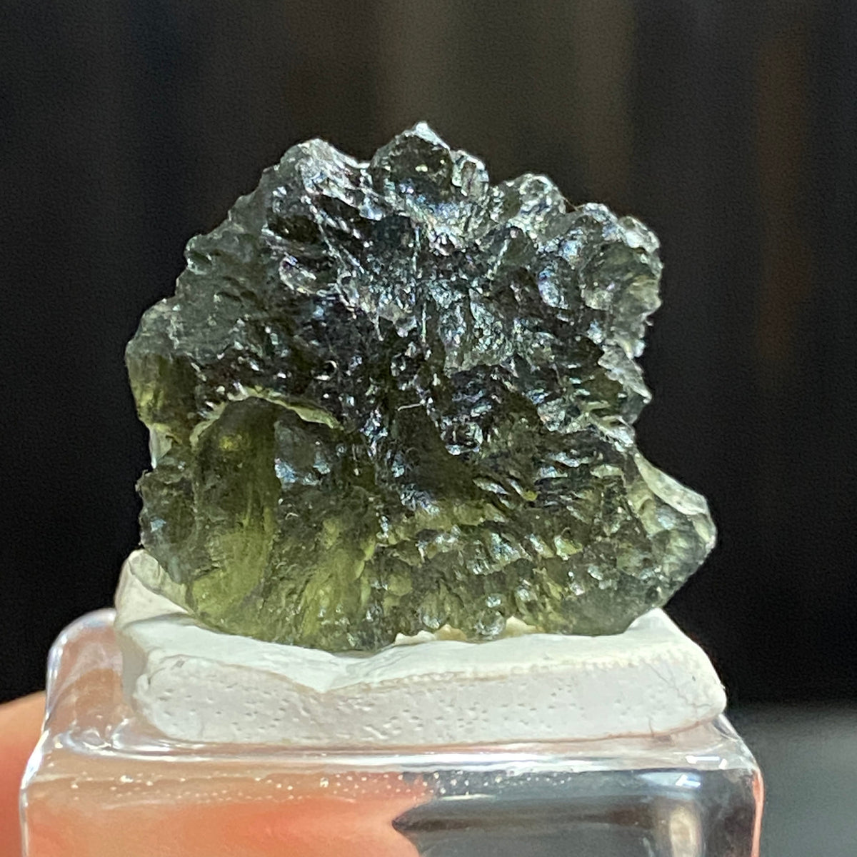 Chlum Moldavite – South Bohemia, Czech Republic