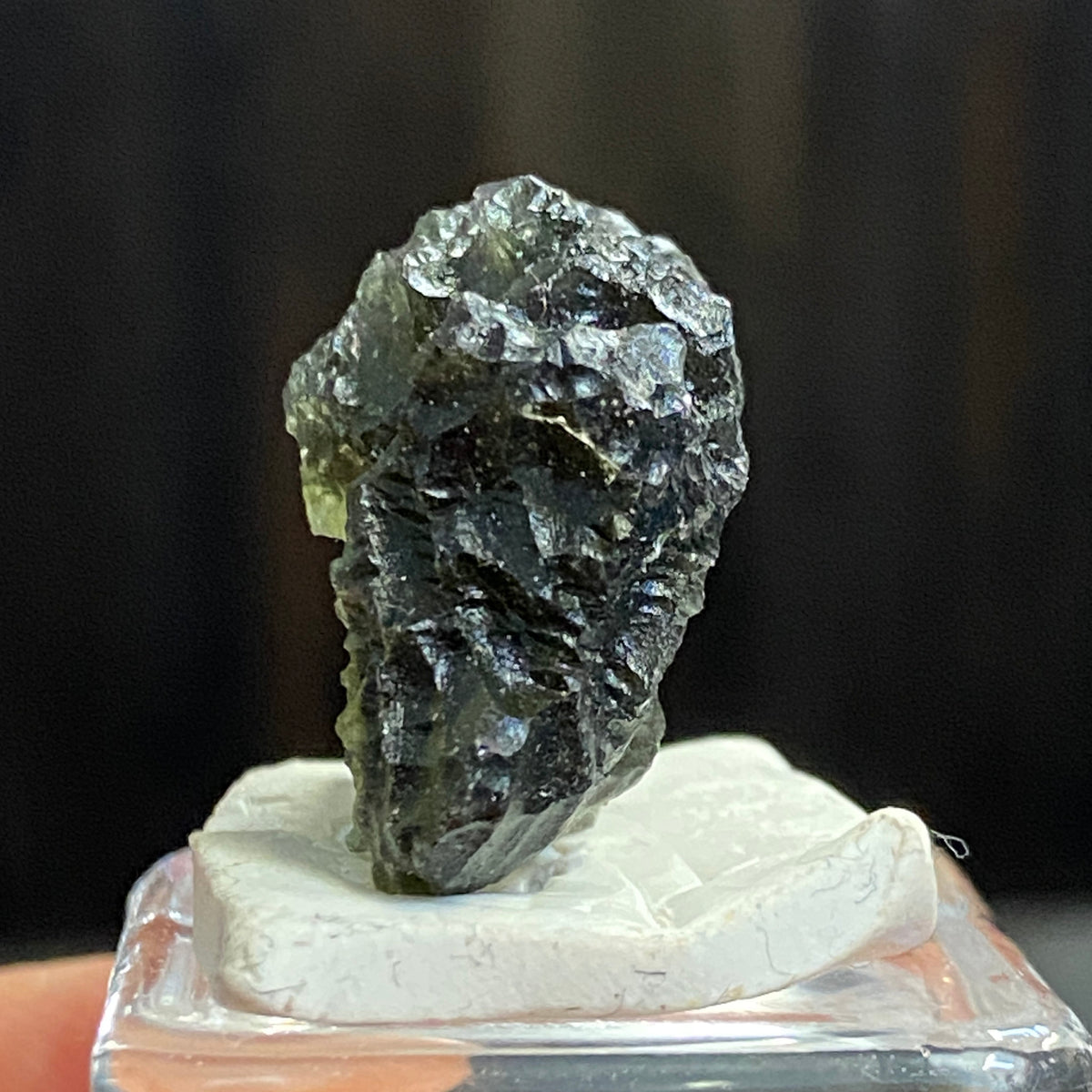 Chlum Moldavite – South Bohemia, Czech Republic