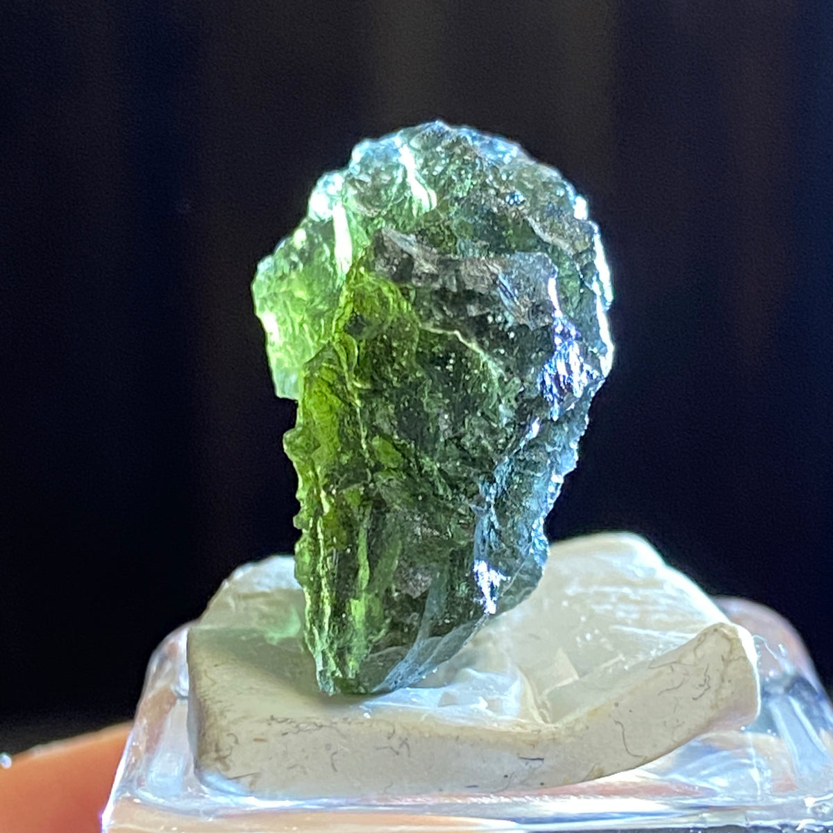 Chlum Moldavite – South Bohemia, Czech Republic