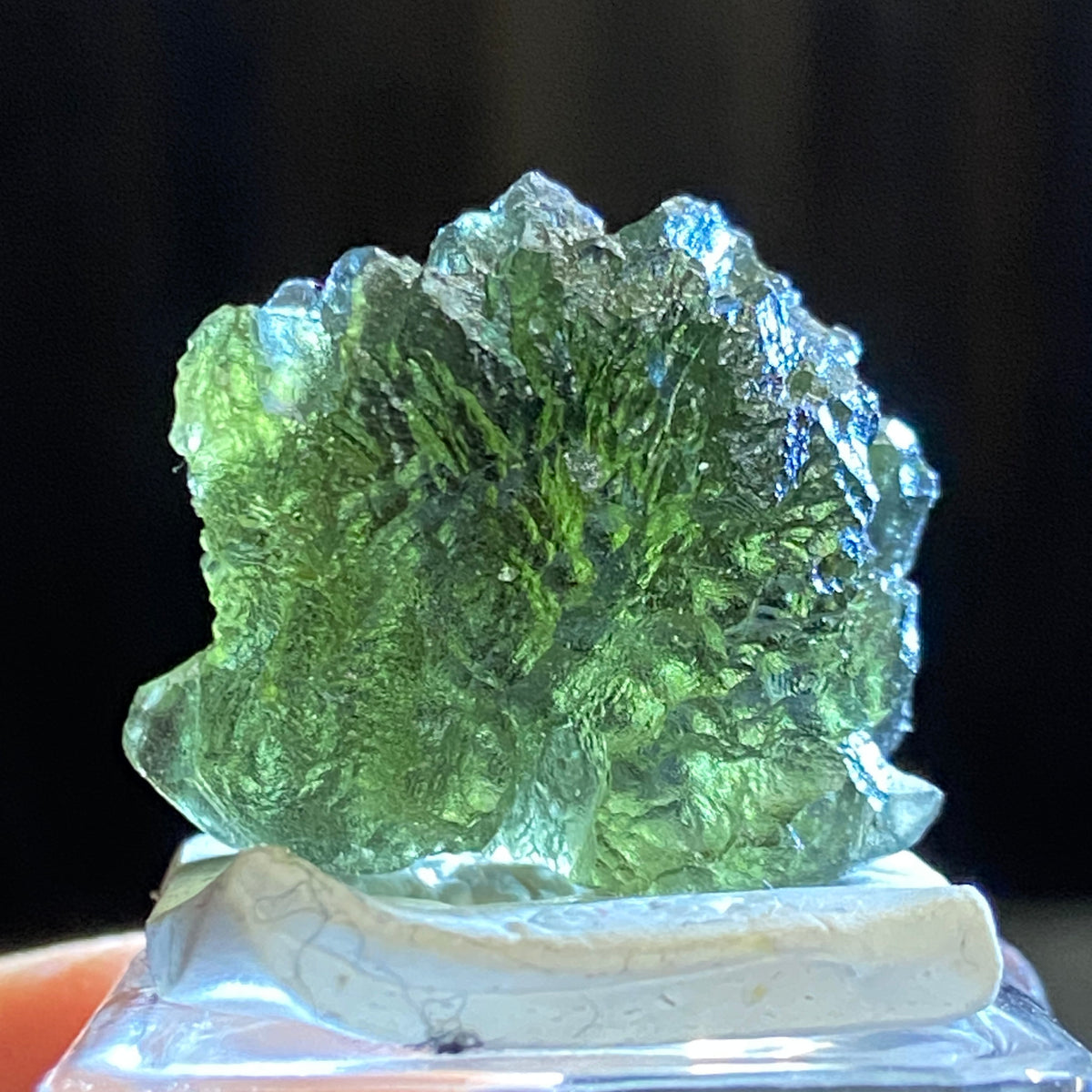 Chlum Moldavite – South Bohemia, Czech Republic