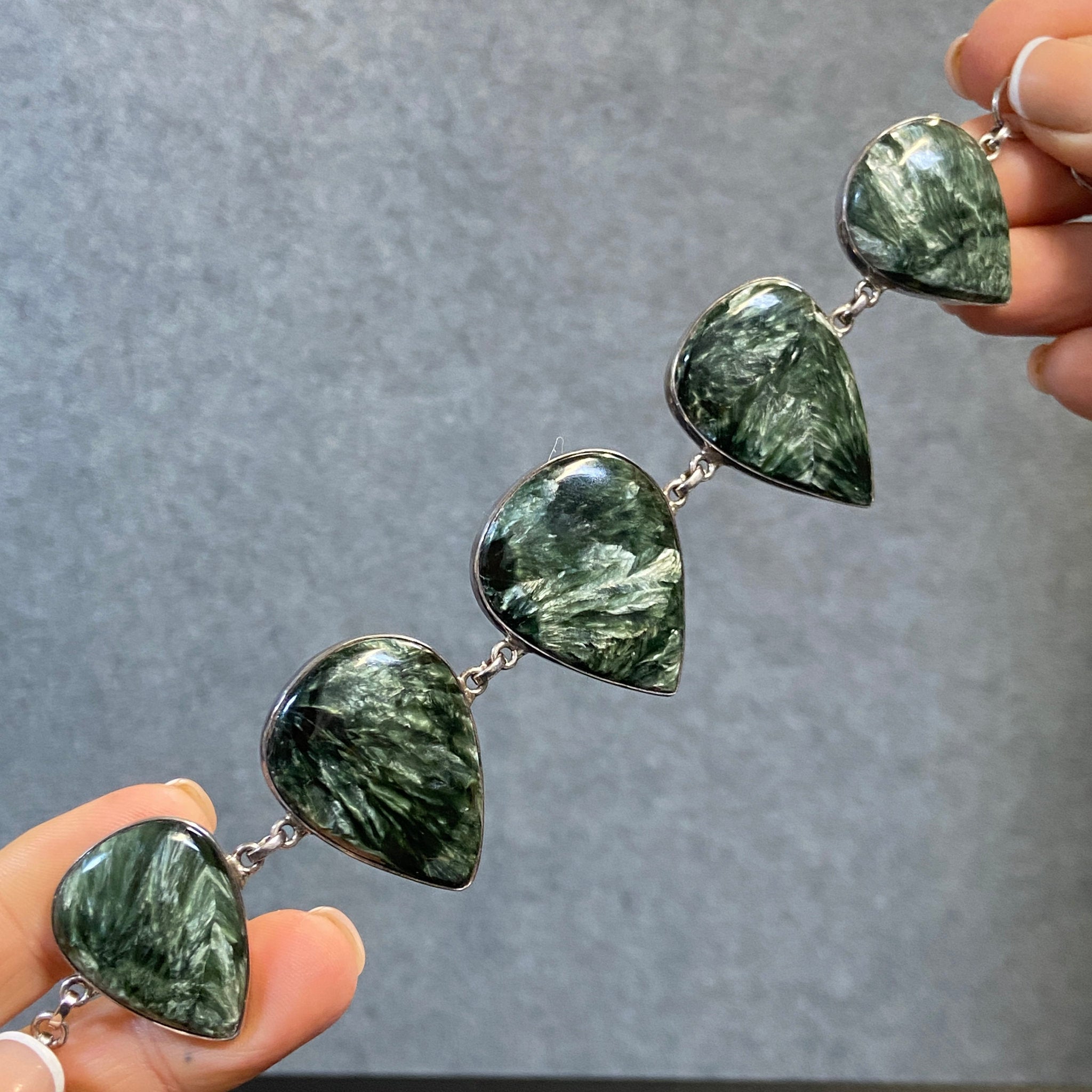 Seraphinite Bracelet – Russia