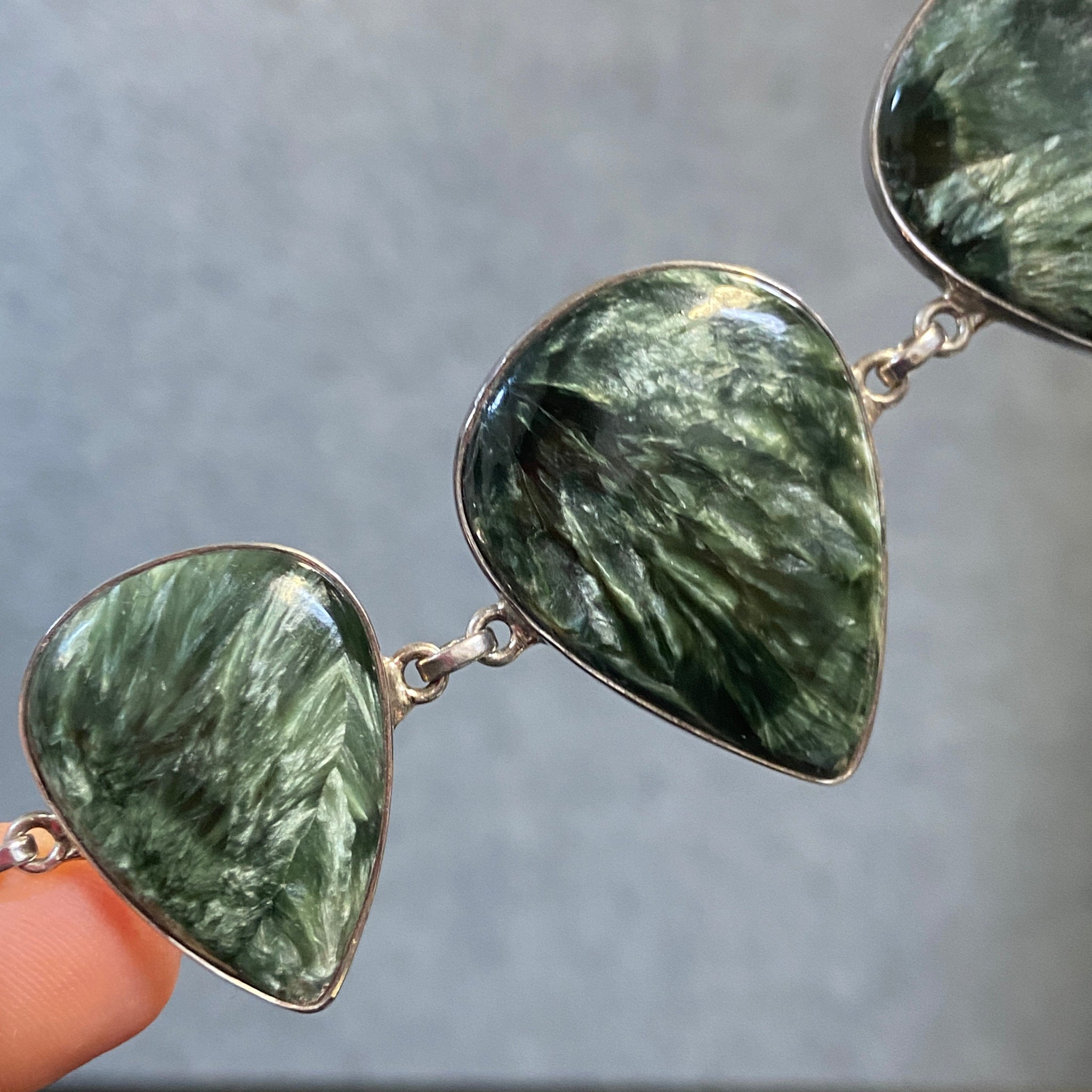 Seraphinite Bracelet – Russia