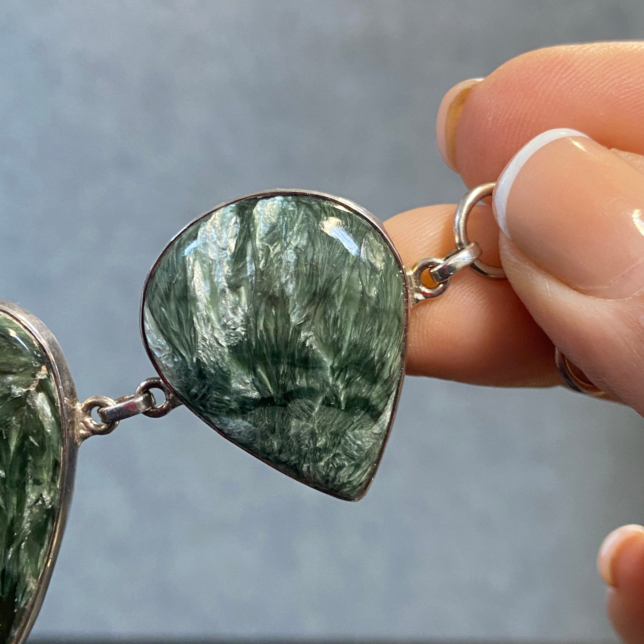 Seraphinite Bracelet – Russia