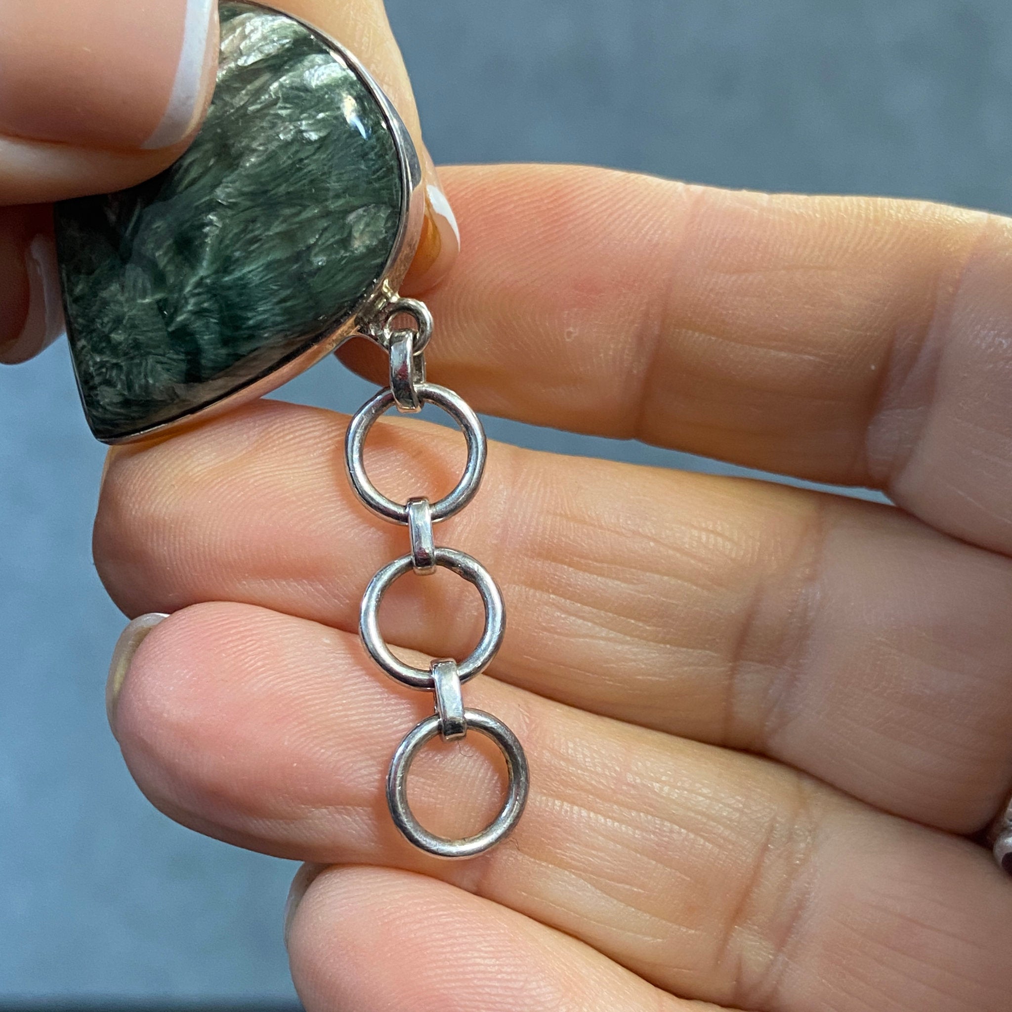 Seraphinite Bracelet – Russia