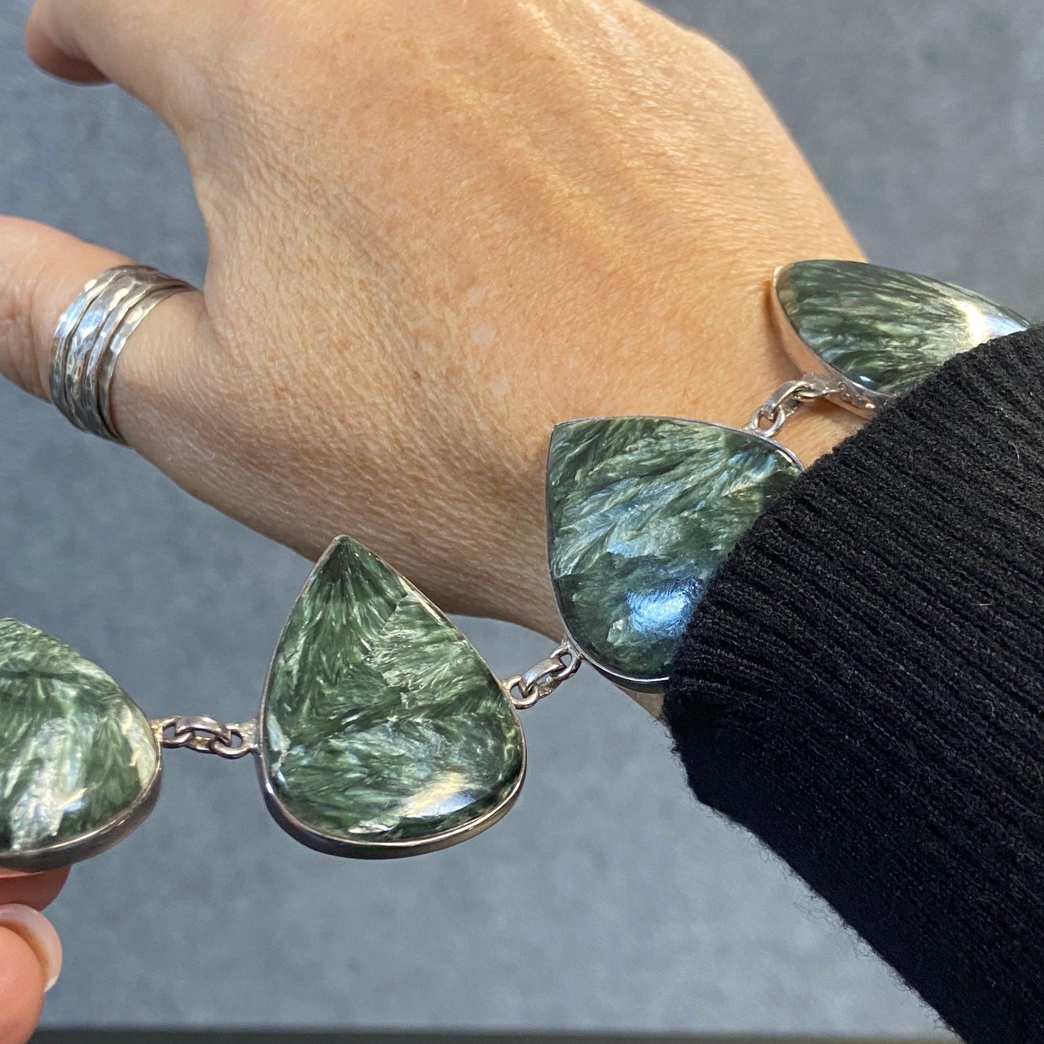 Seraphinite Bracelet – Russia