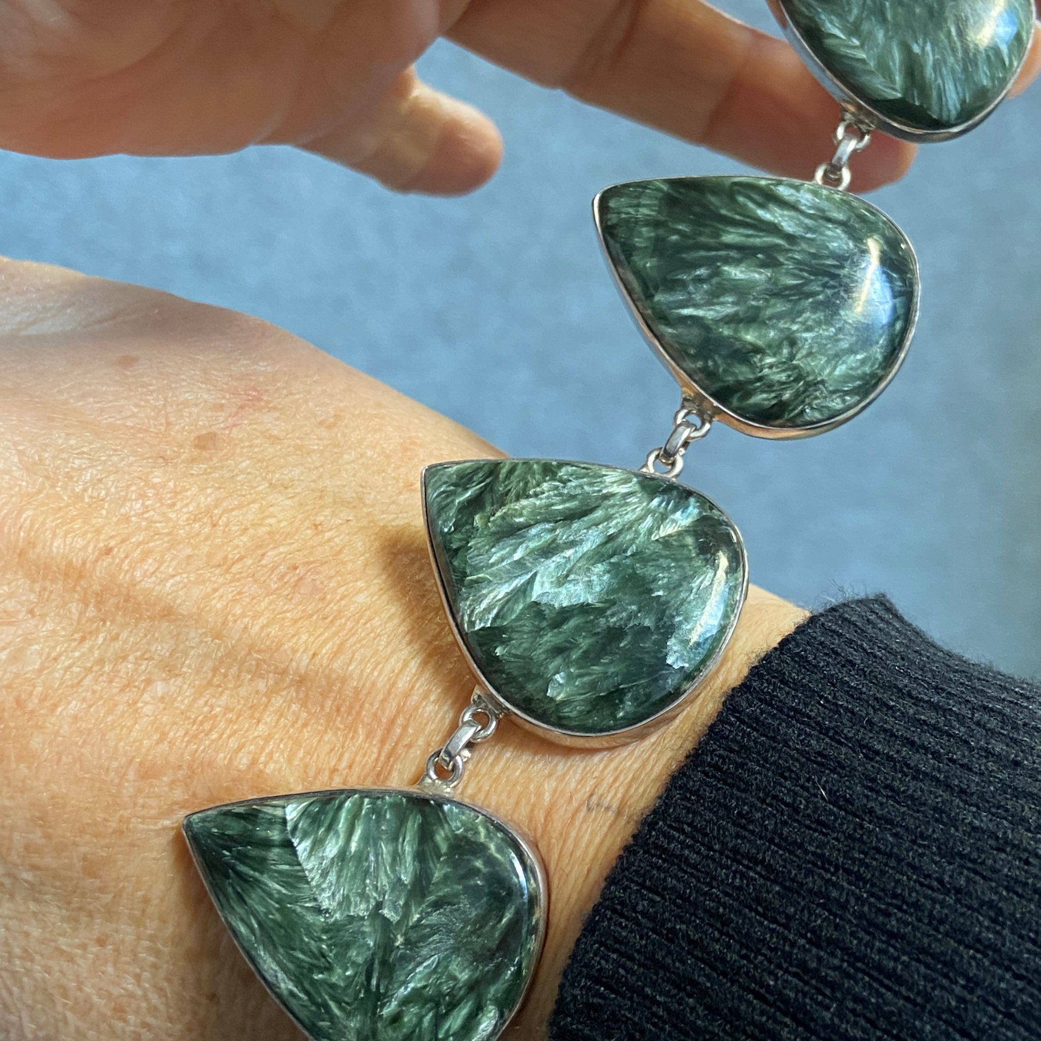 Seraphinite Bracelet – Russia