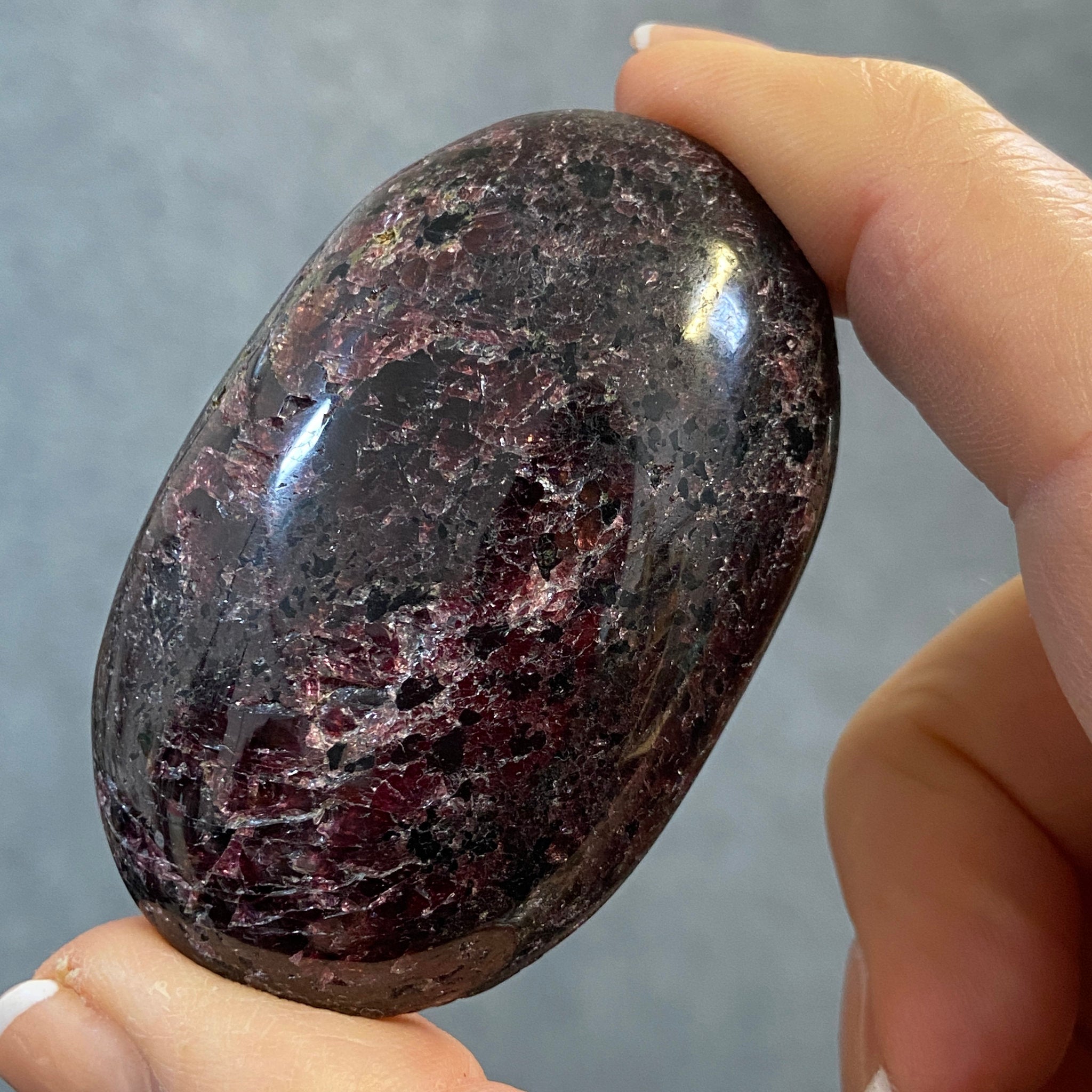 Garnet Palmstone - Mozambique