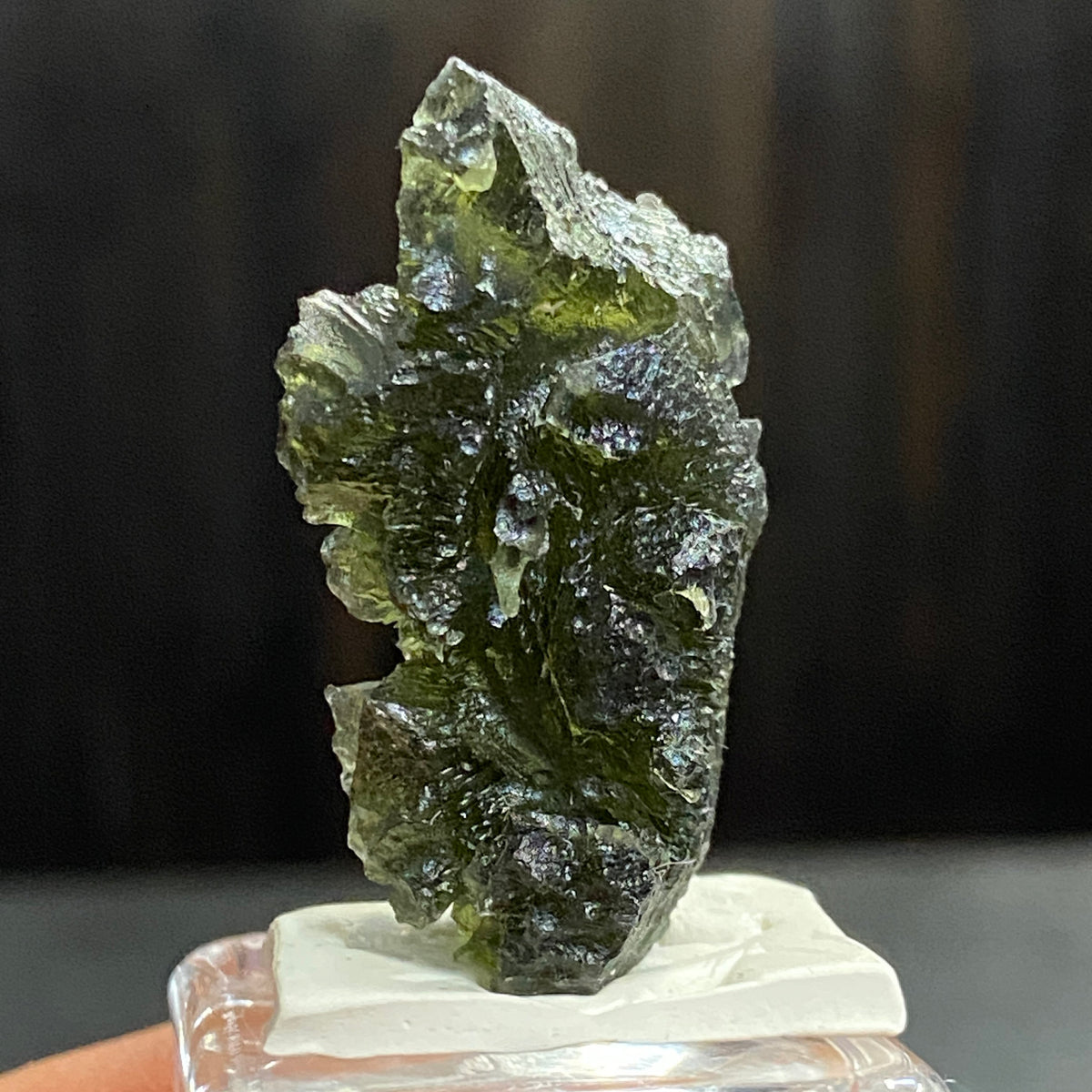RARE Pařez Moldavite – Vrábče, South Bohemia