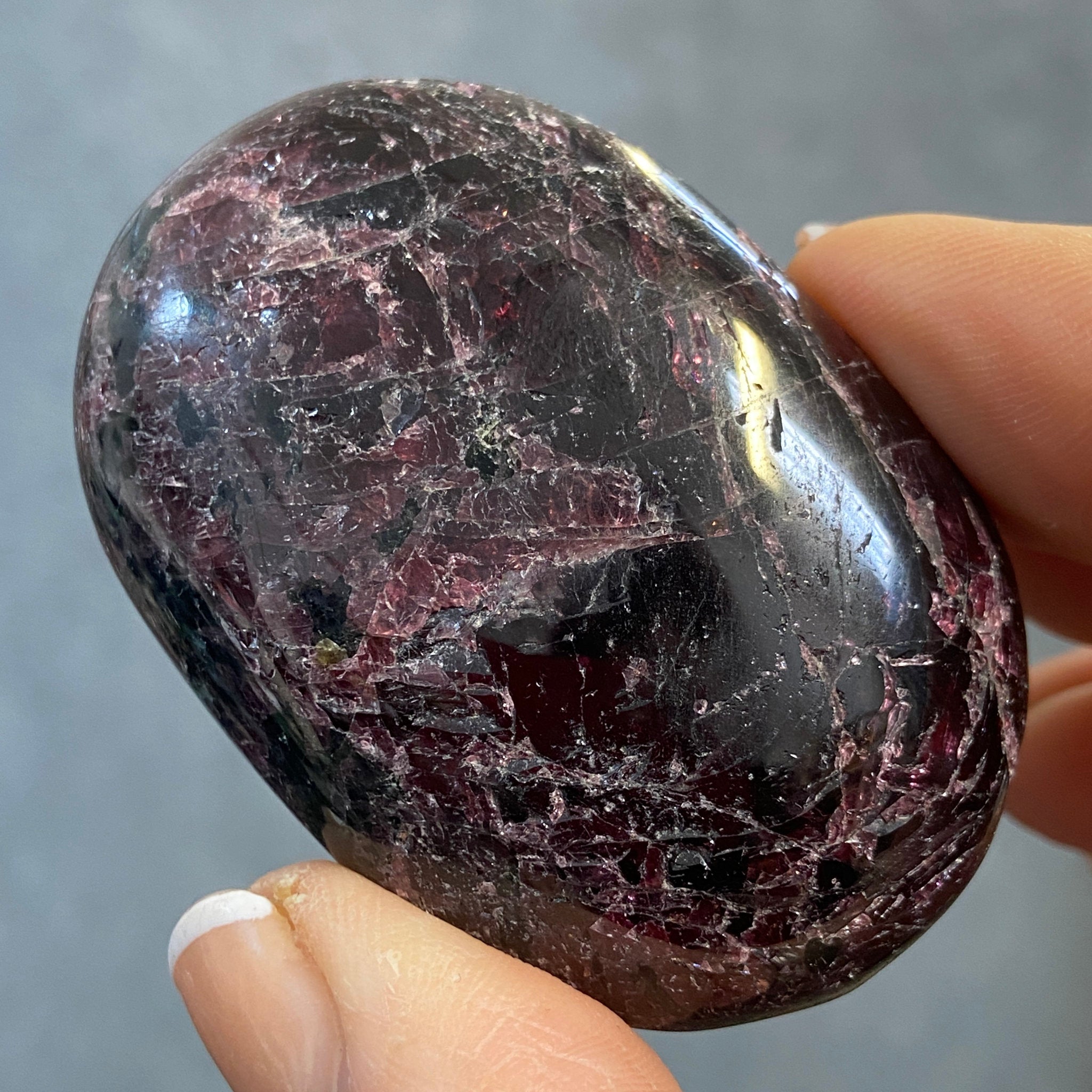 Garnet Palmstone - Mozambique