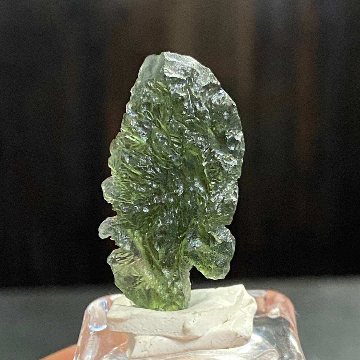 RARE Pařez Moldavite – Vrábče, South Bohemia