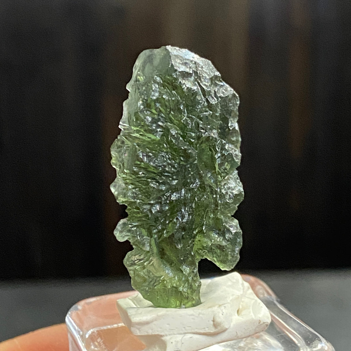 RARE Pařez Moldavite – Vrábče, South Bohemia