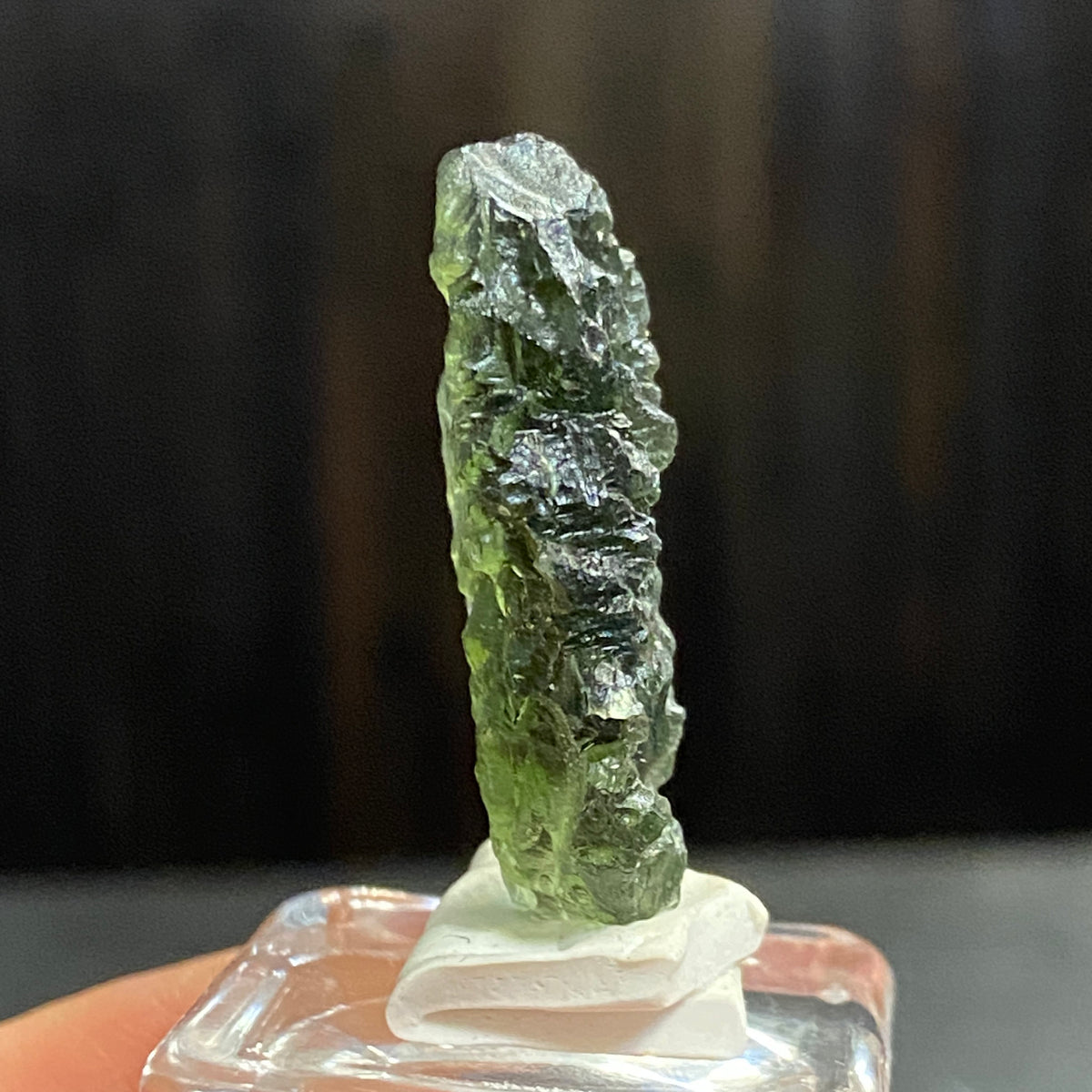 RARE Pařez Moldavite – Vrábče, South Bohemia