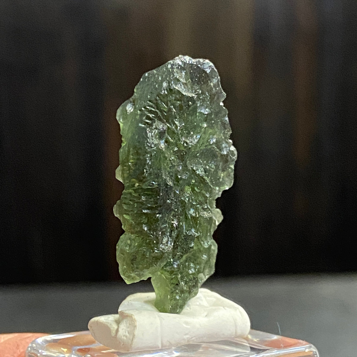 RARE Pařez Moldavite – Vrábče, South Bohemia