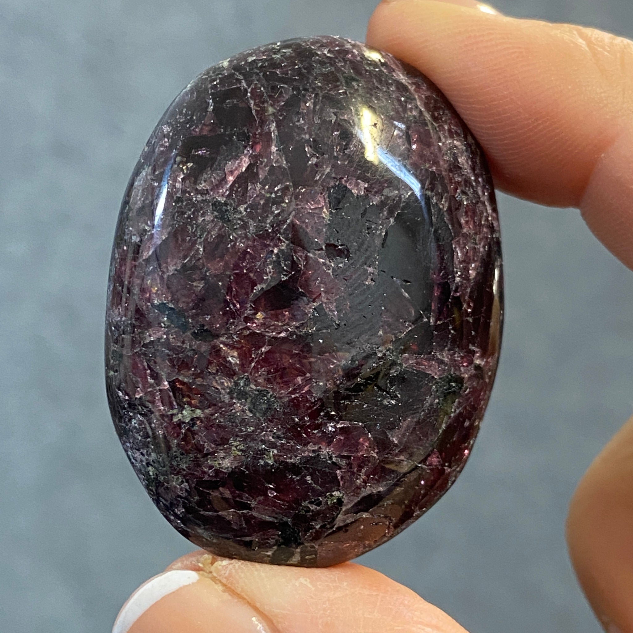 Garnet Palmstone - Mozambique