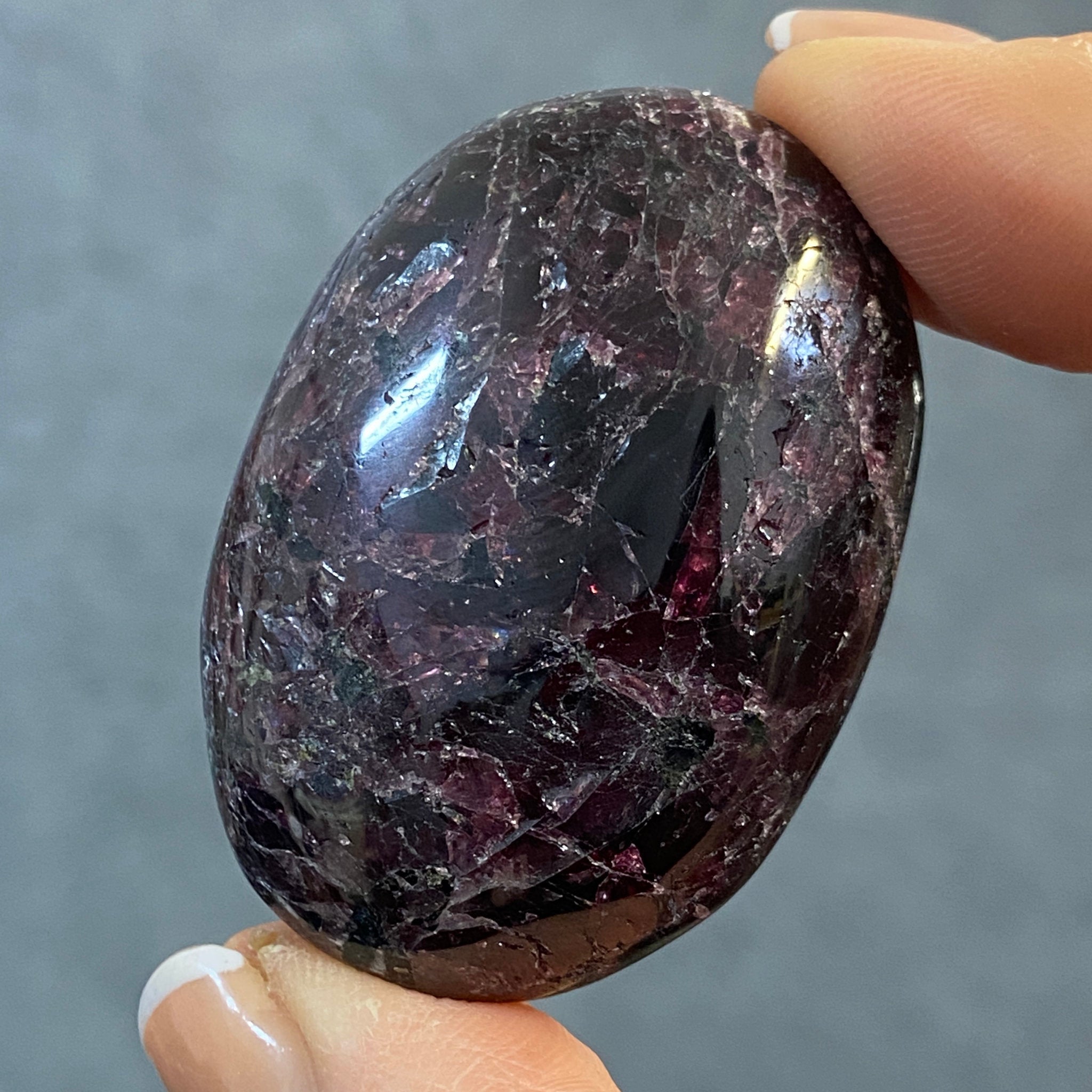 Garnet Palmstone - Mozambique