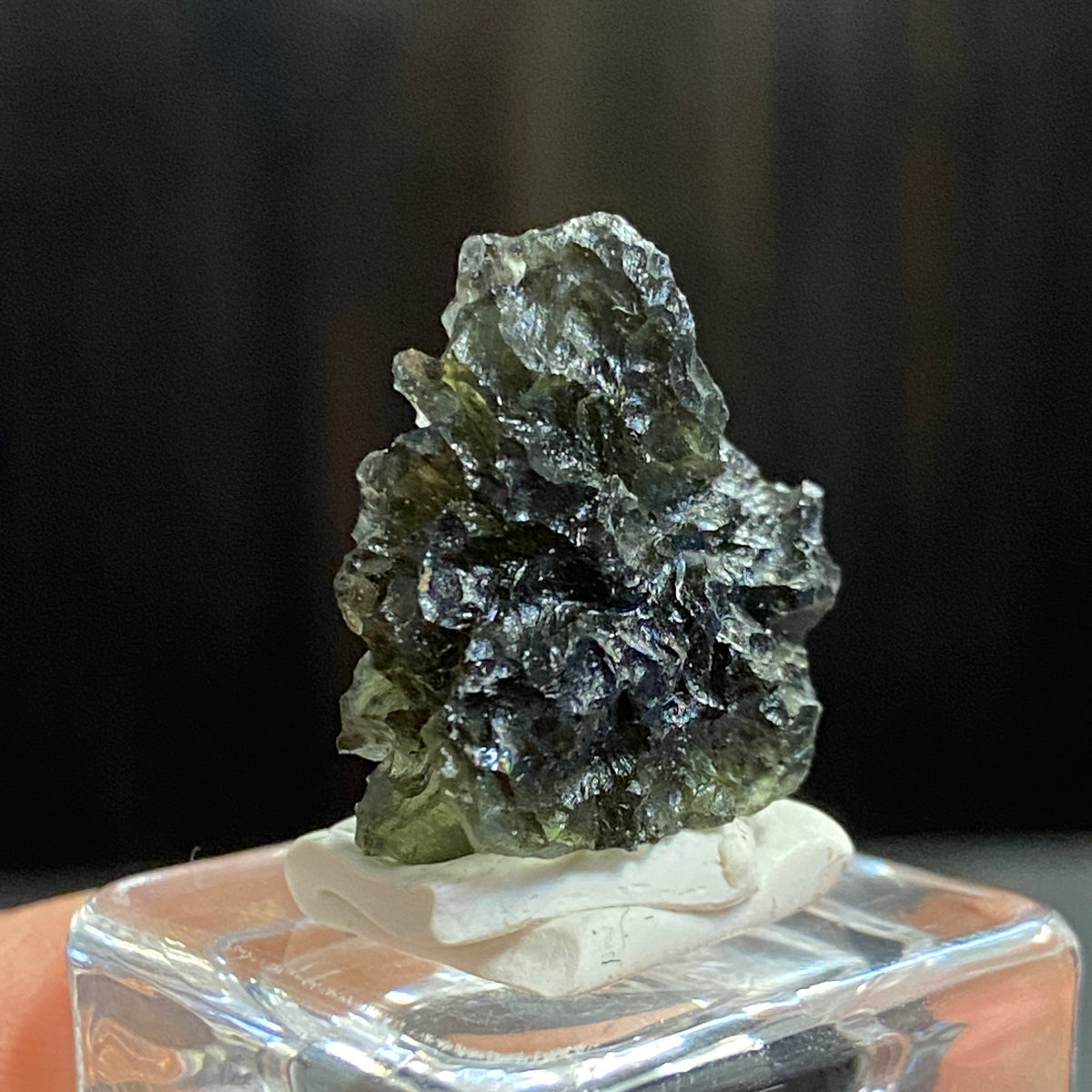RARE Pařez Moldavite – Vrábče, South Bohemia