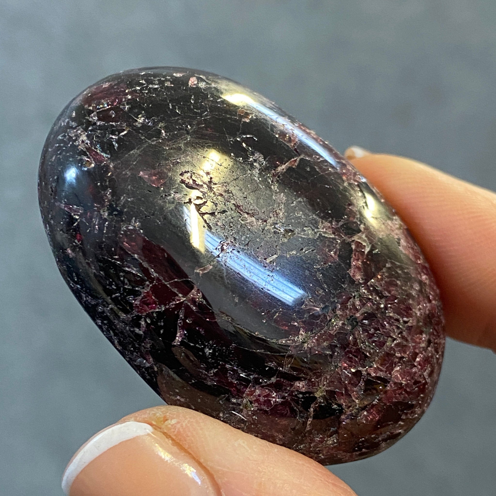 Garnet Palmstone - Mozambique