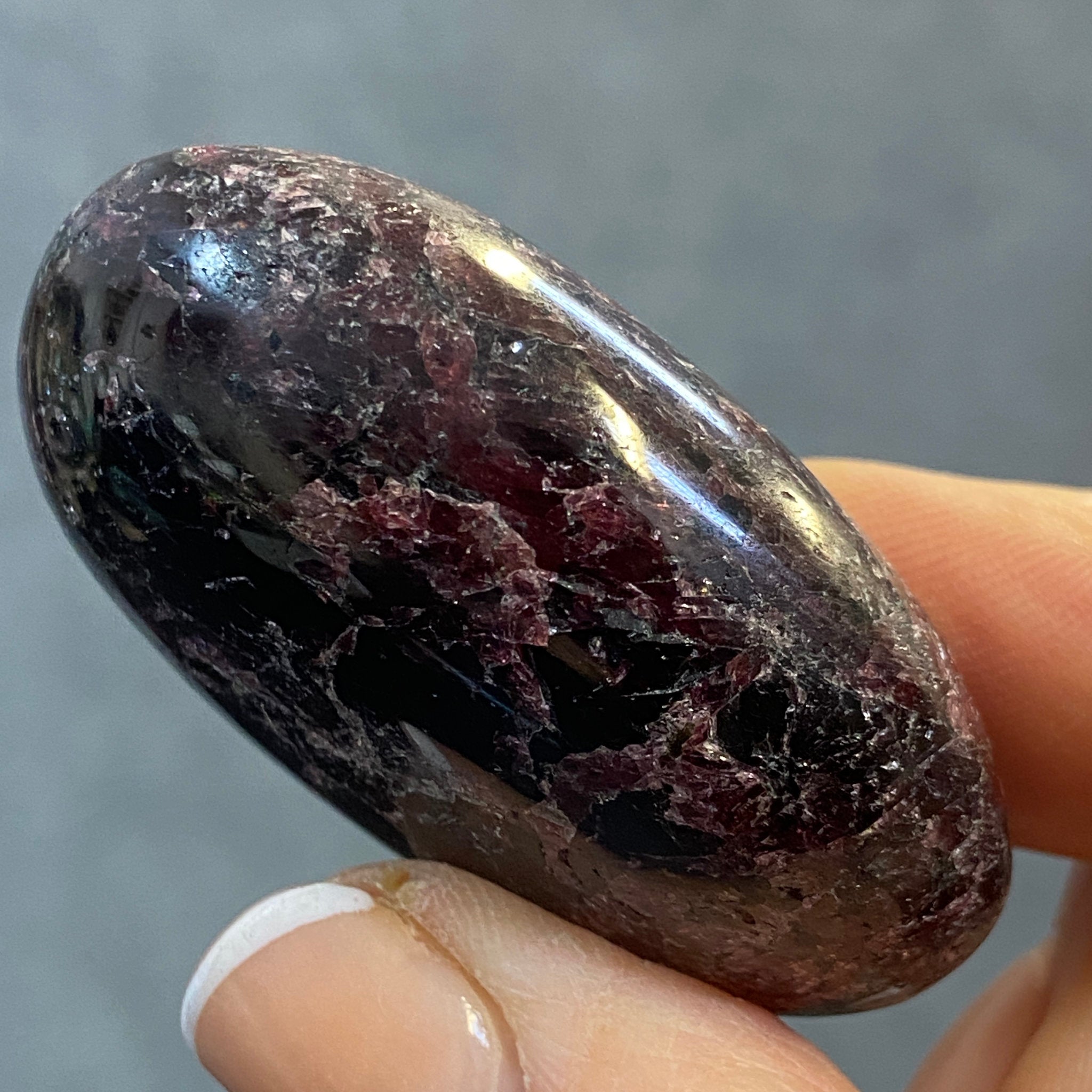 Garnet Palmstone - Mozambique