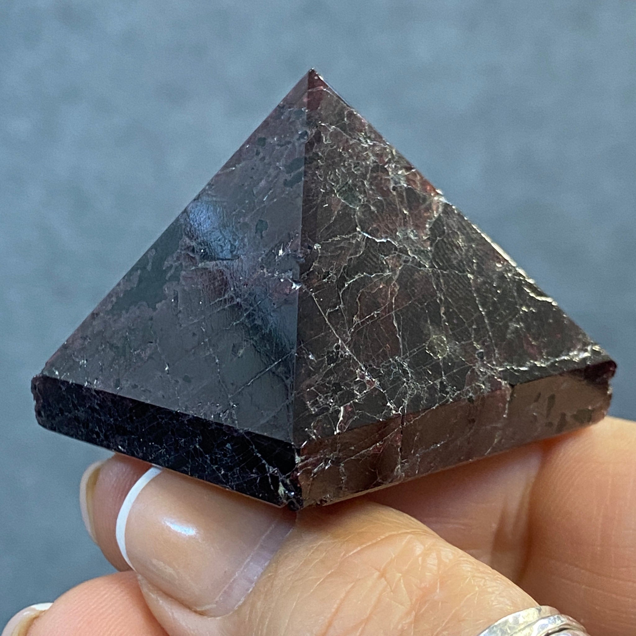 Garnet Pyramid – Mozambique