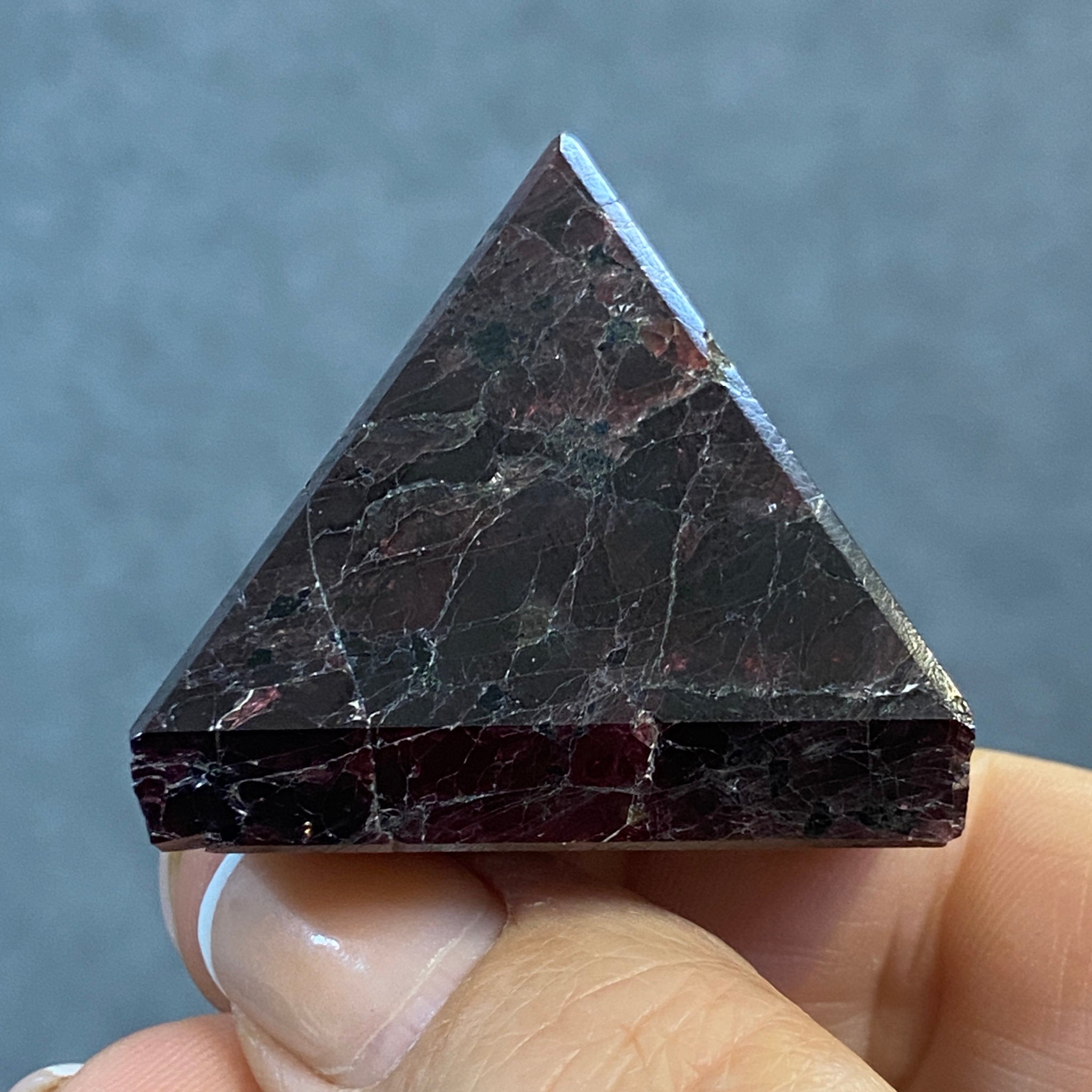 Garnet Pyramid – Mozambique