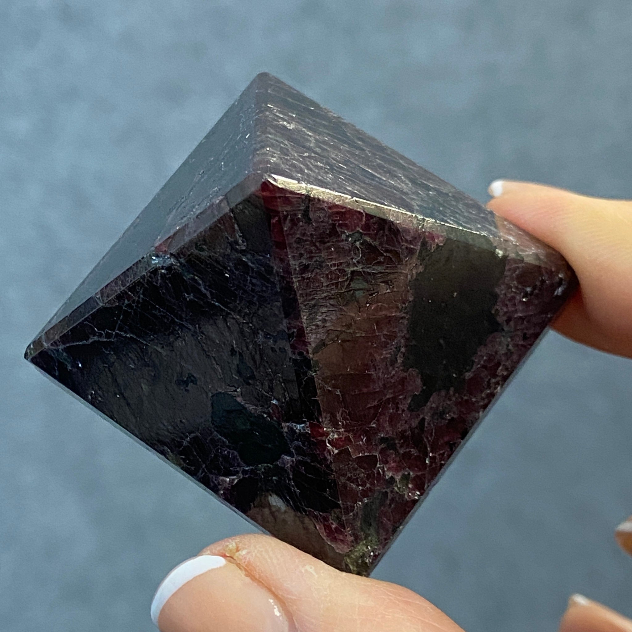Garnet Pyramid – Mozambique