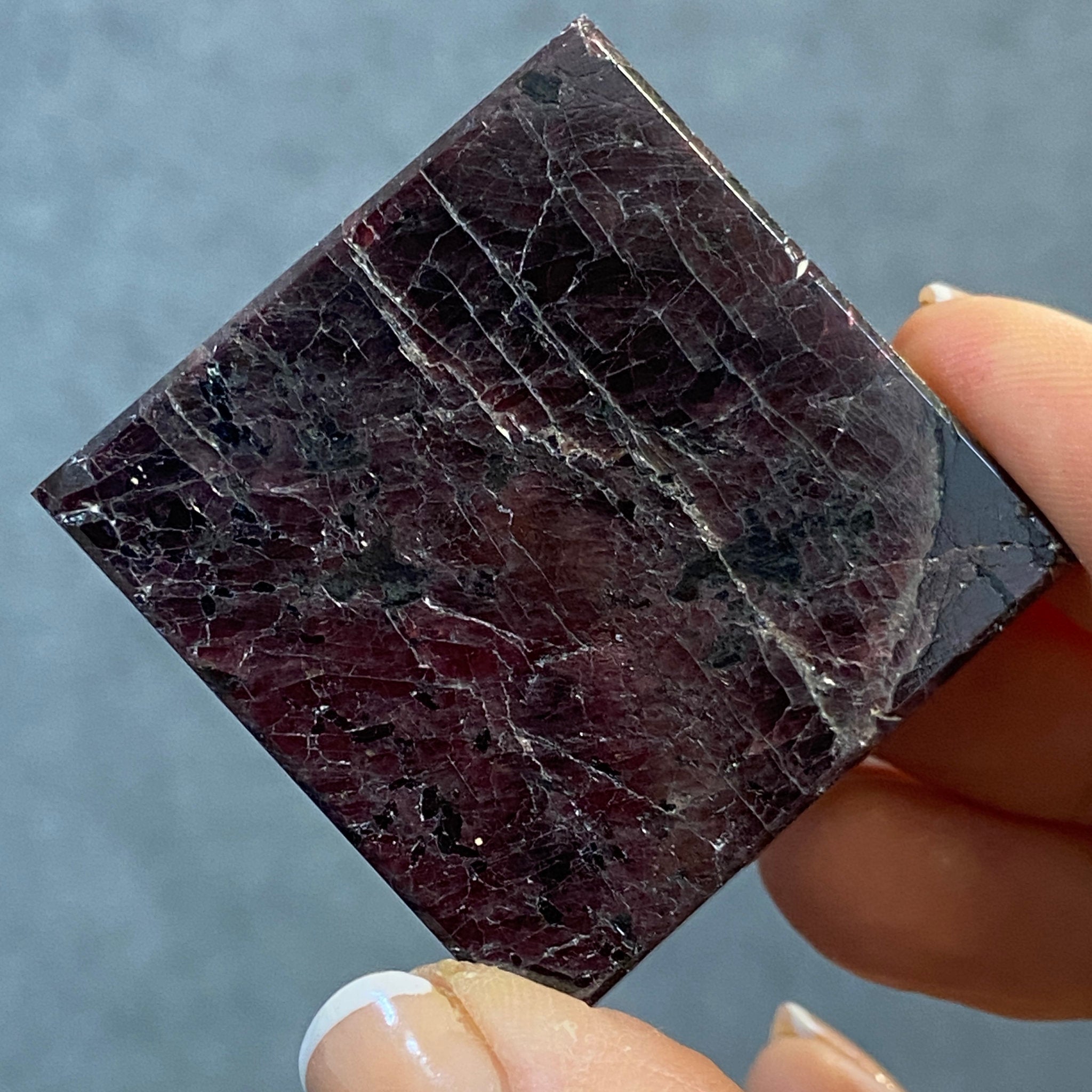 Garnet Pyramid – Mozambique