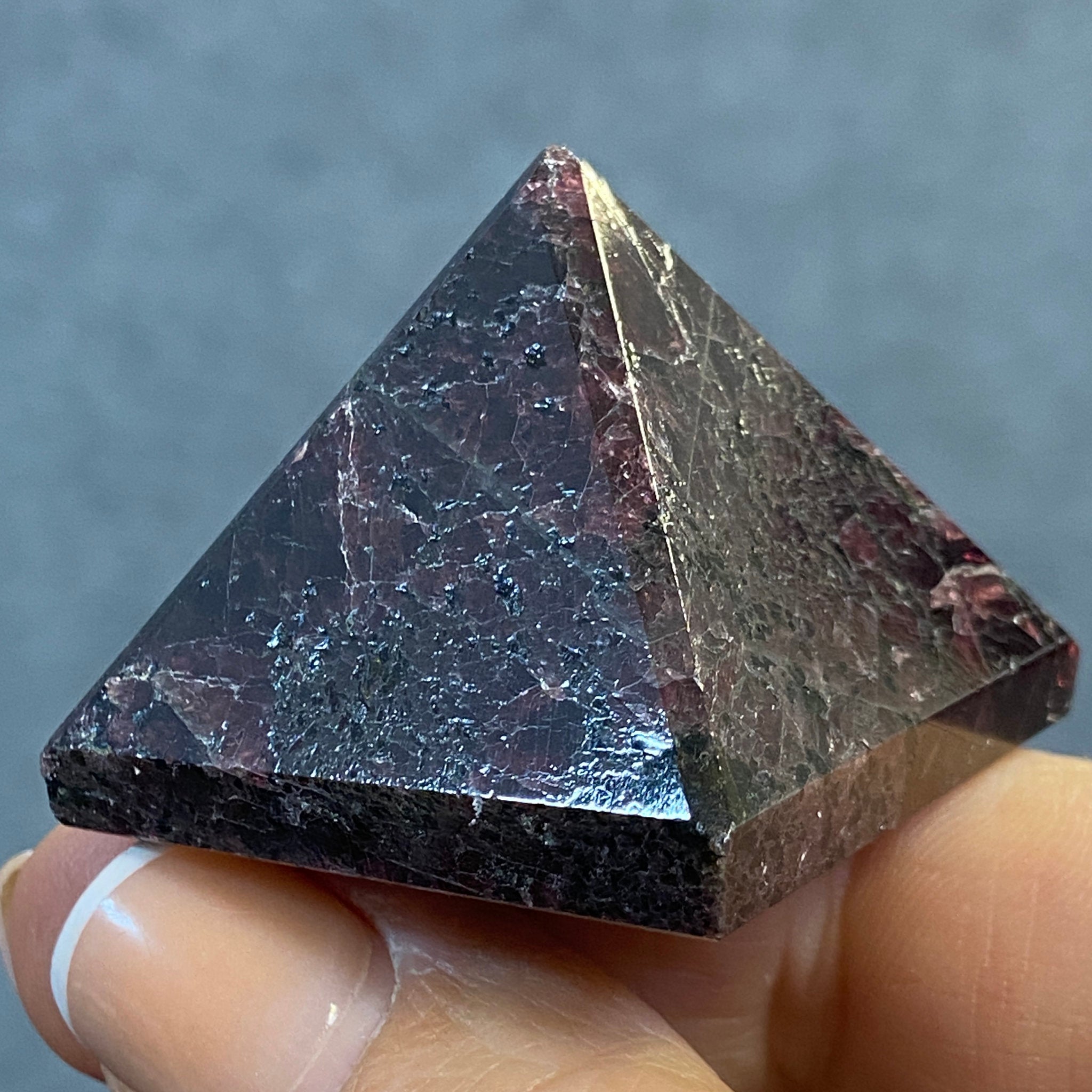 Garnet Pyramid – Mozambique