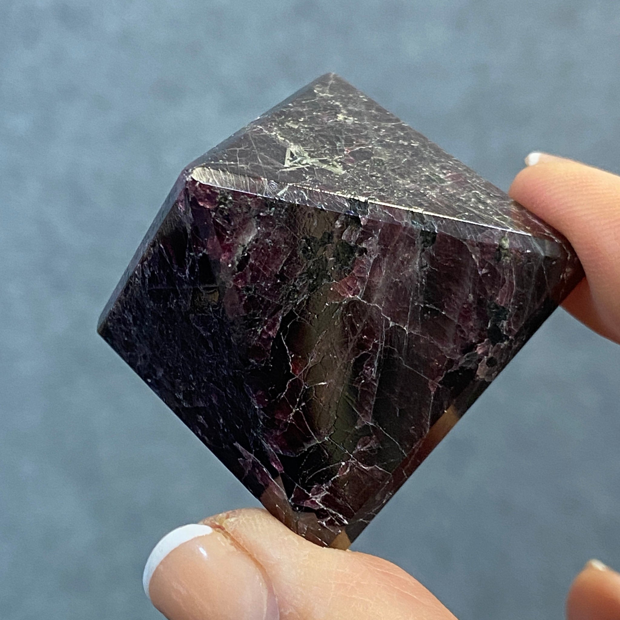 Garnet Pyramid – Mozambique