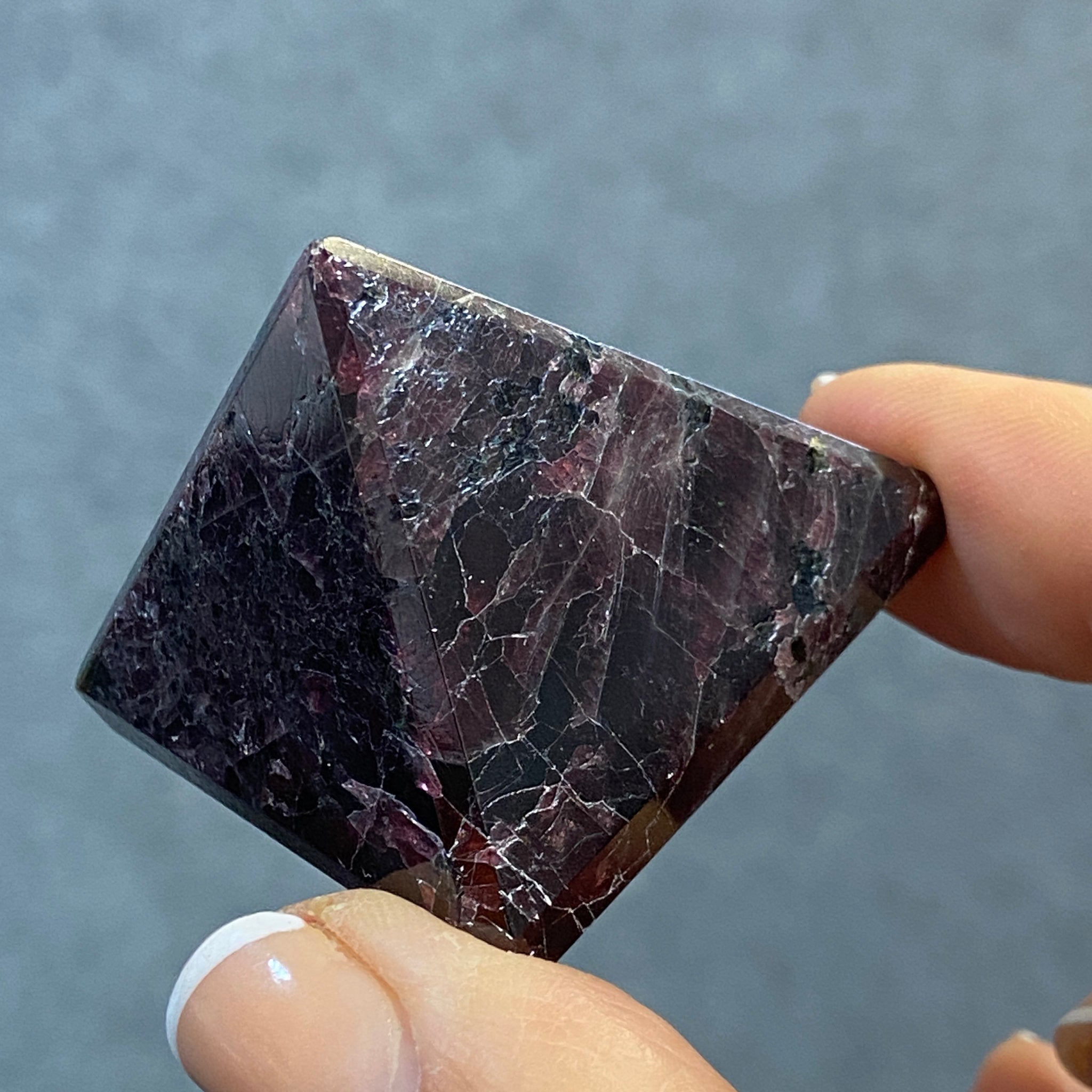 Garnet Pyramid – Mozambique