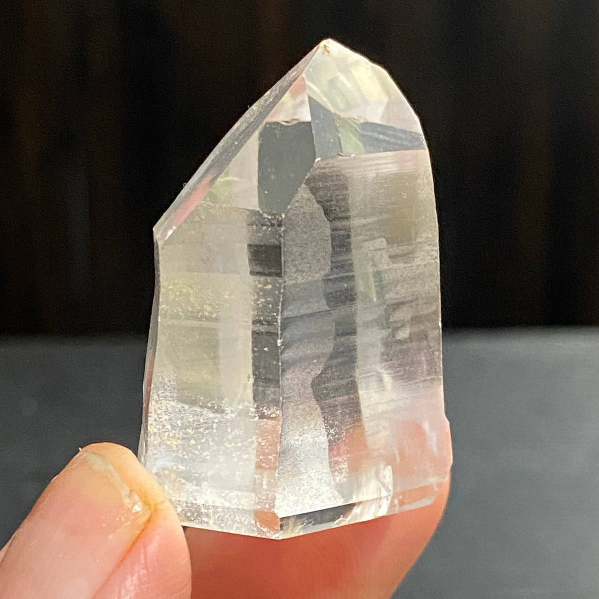 Lemurian Seed Quartz Polished Standing Point