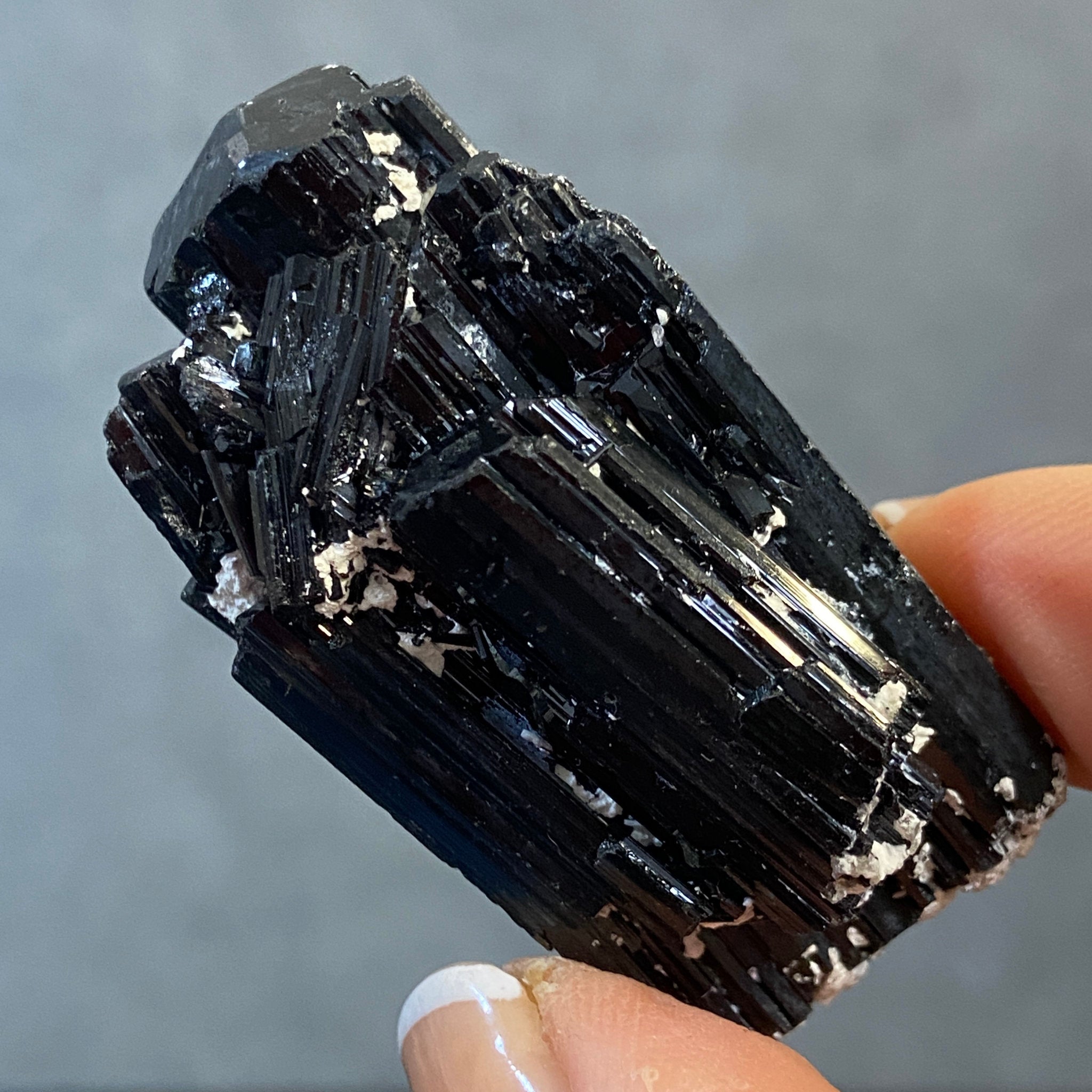 Black Tourmaline Rod – Namibia
