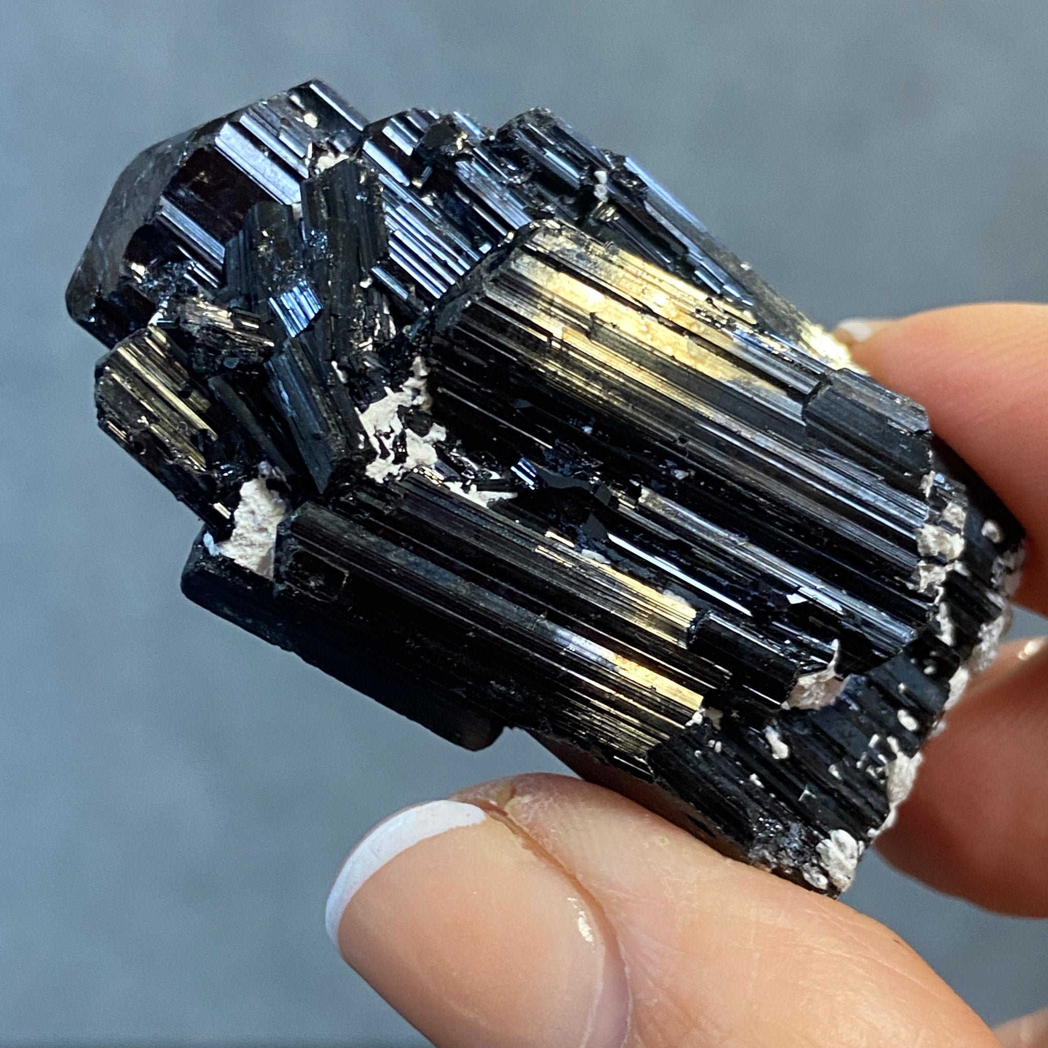Black Tourmaline Rod – Namibia