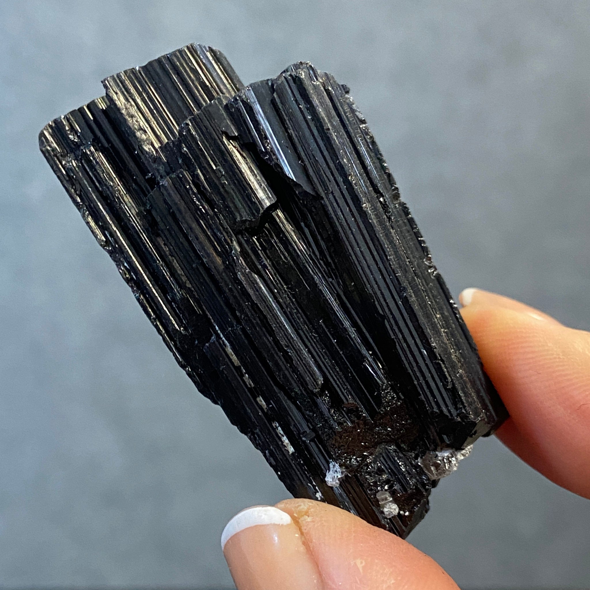 Black Tourmaline Rod – Namibia