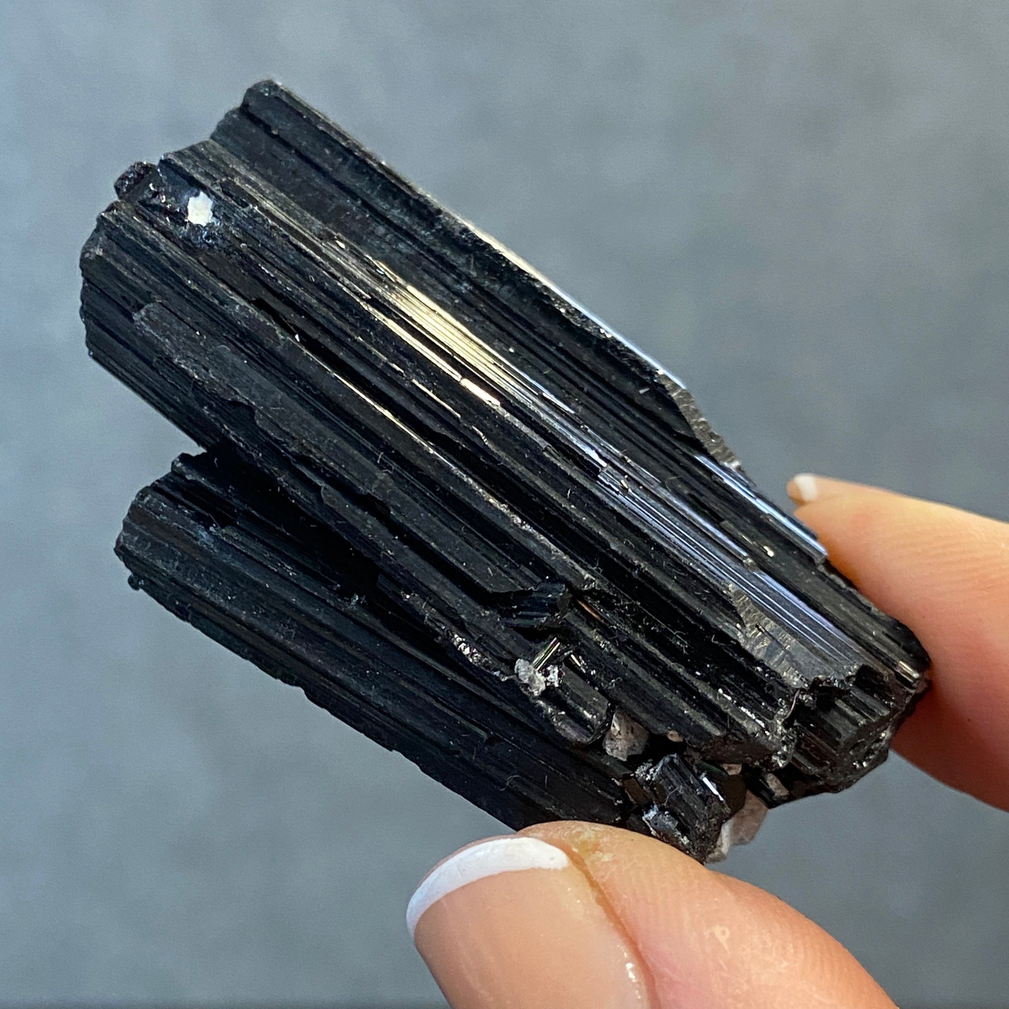 Black Tourmaline Rod – Namibia