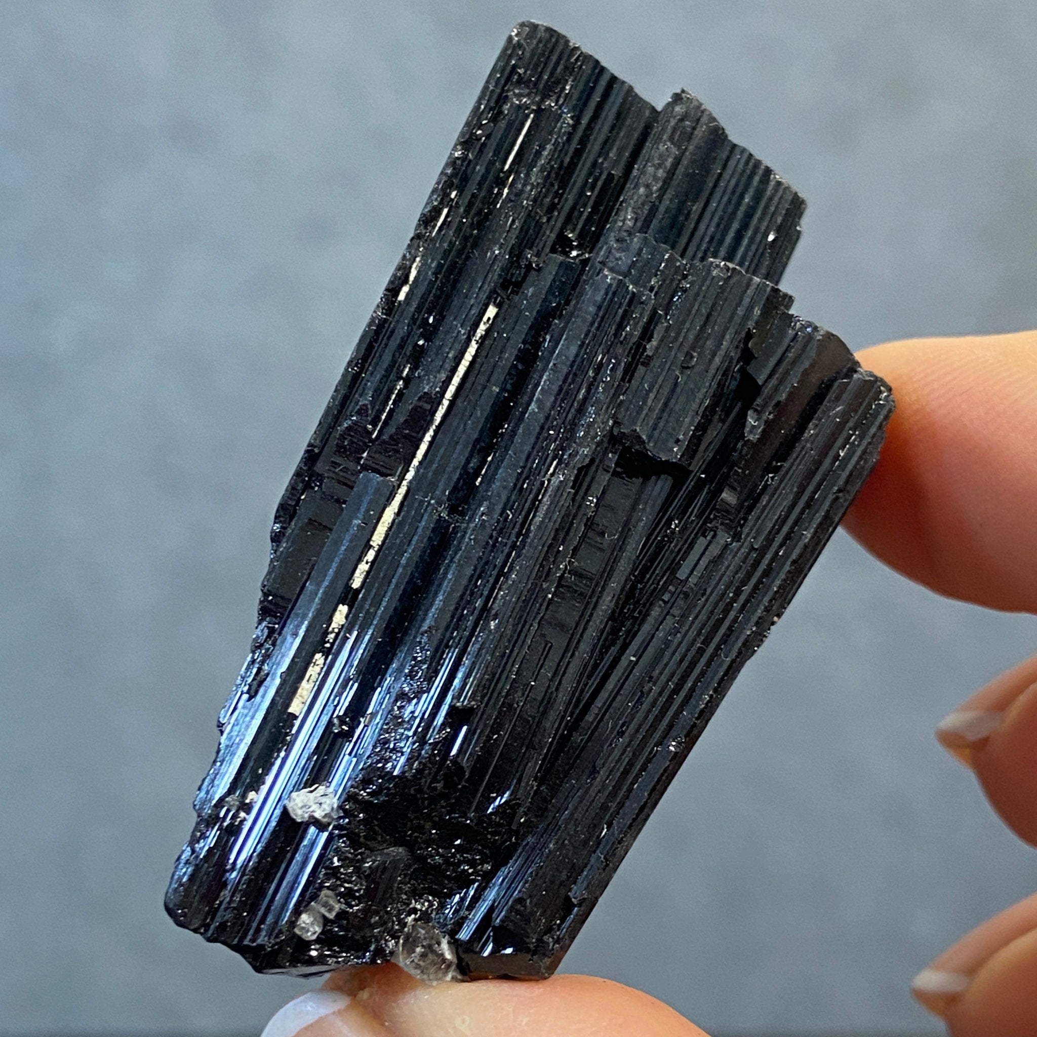 Black Tourmaline Rod – Namibia