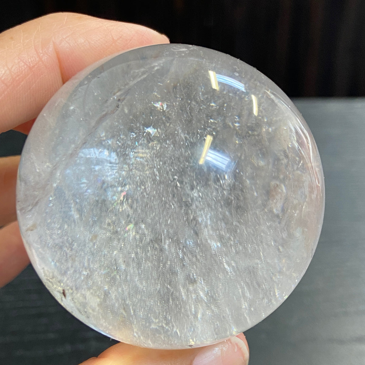 Clear Quartz Sphere – Madagascar