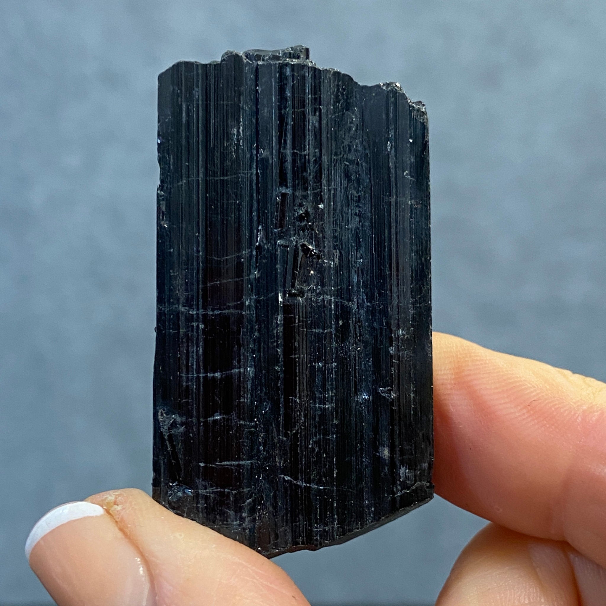 Black Tourmaline Rod – Namibia