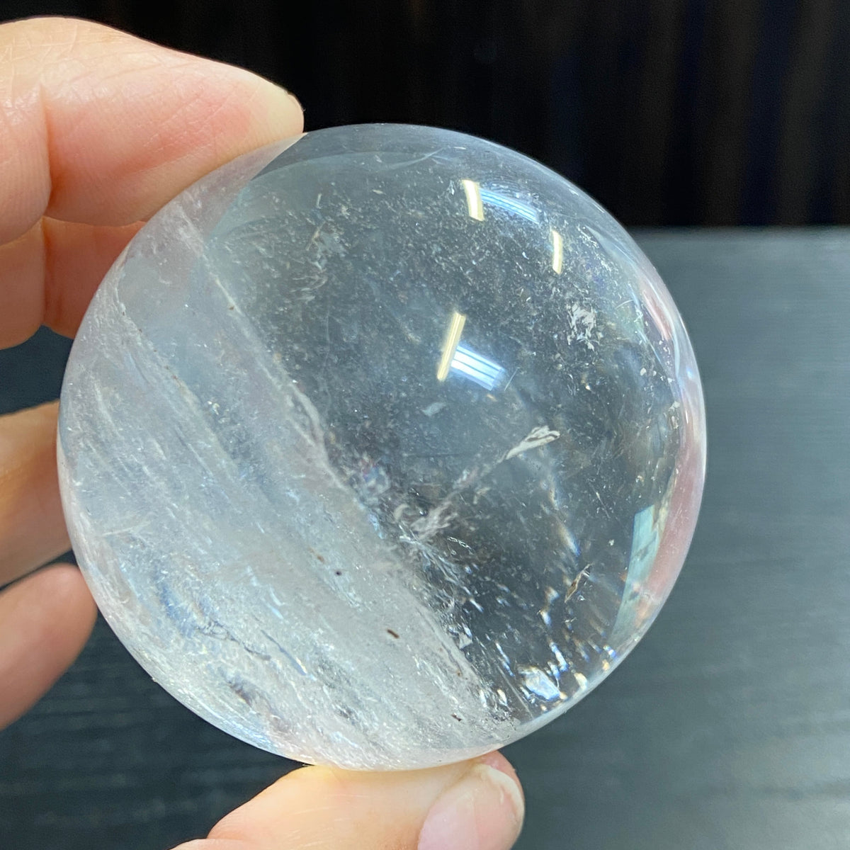 Clear Quartz Sphere – Madagascar