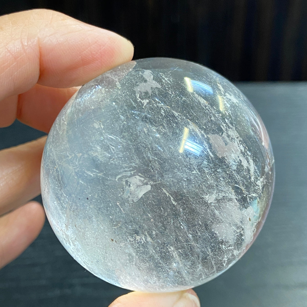 Clear Quartz Sphere – Madagascar