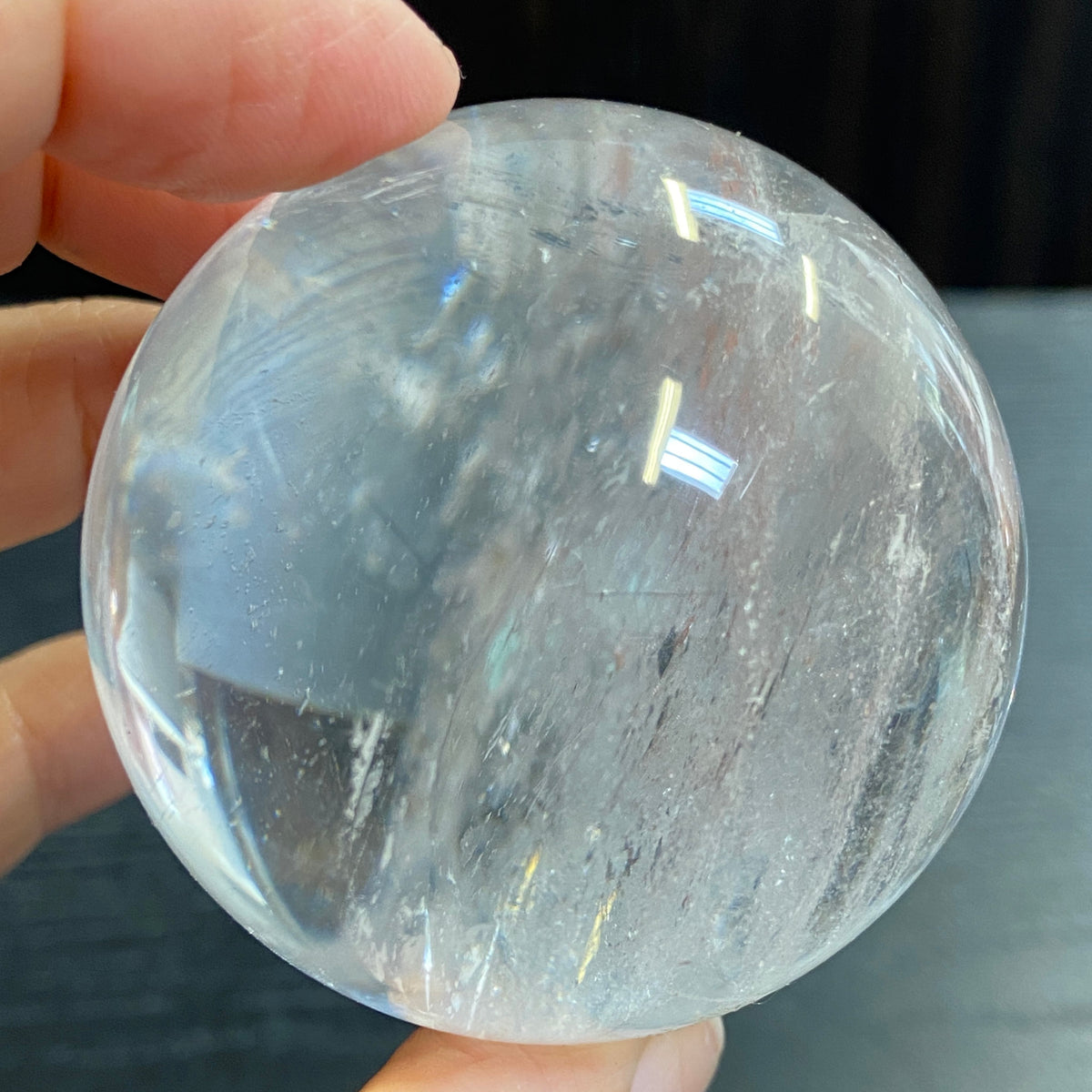 Clear Quartz Sphere – Madagascar