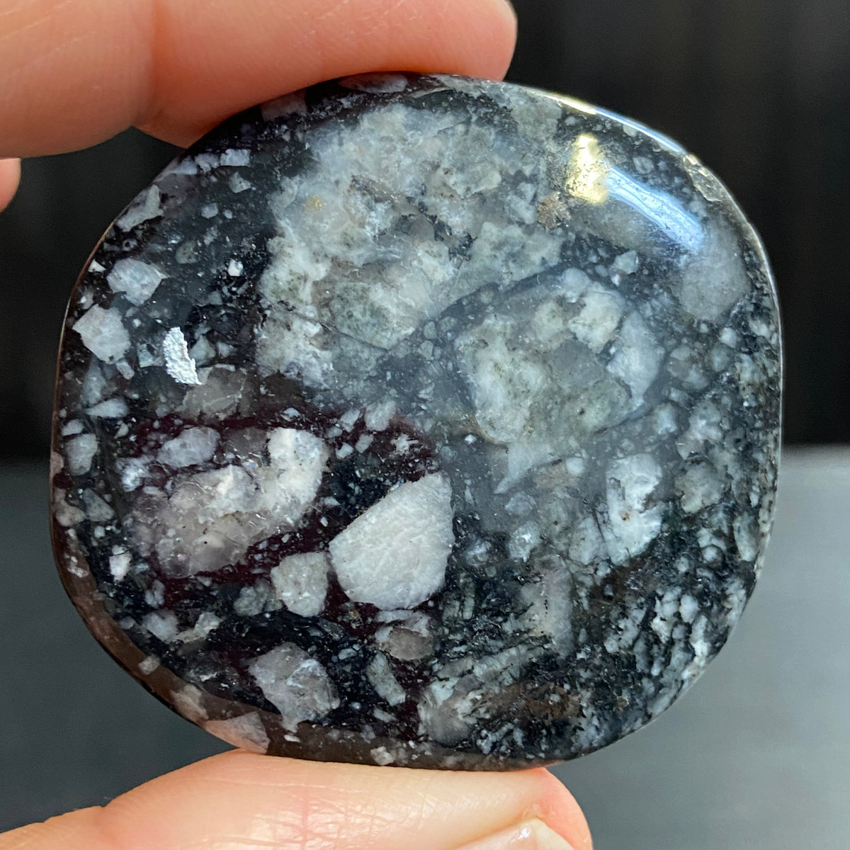Impactite Palmstone – Gardnos Crater, Norway
