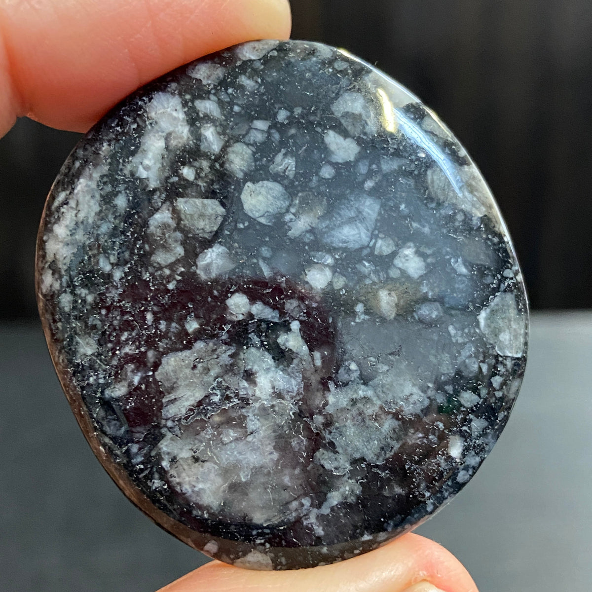 Impactite Palmstone – Gardnos Crater, Norway
