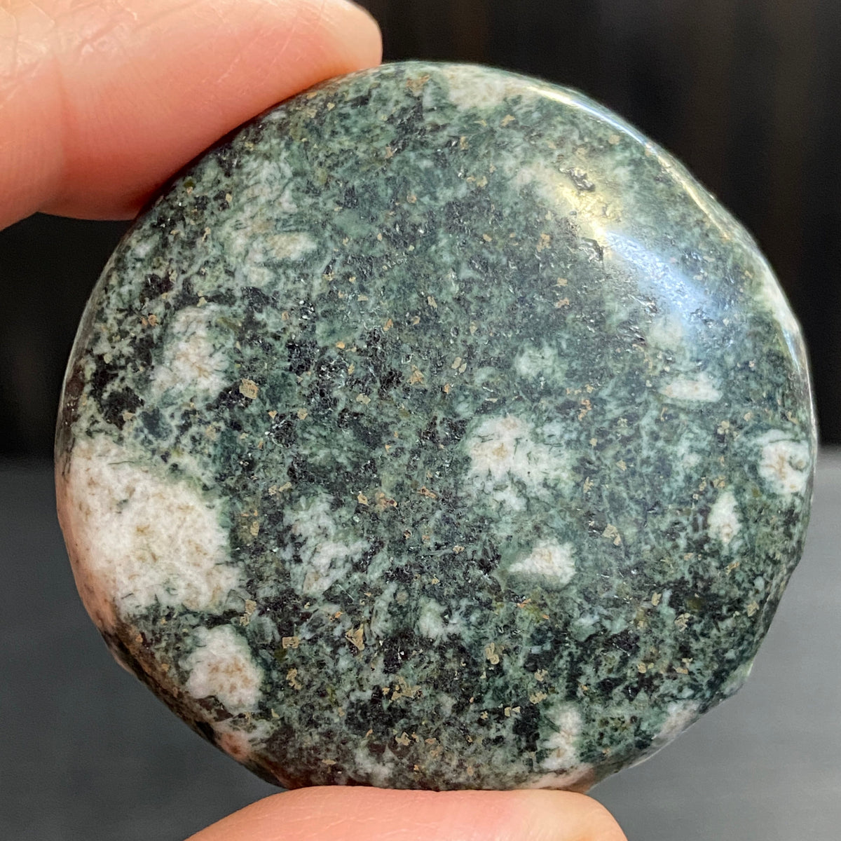Preseli Bluestone Green Man Carving – Wales, UK