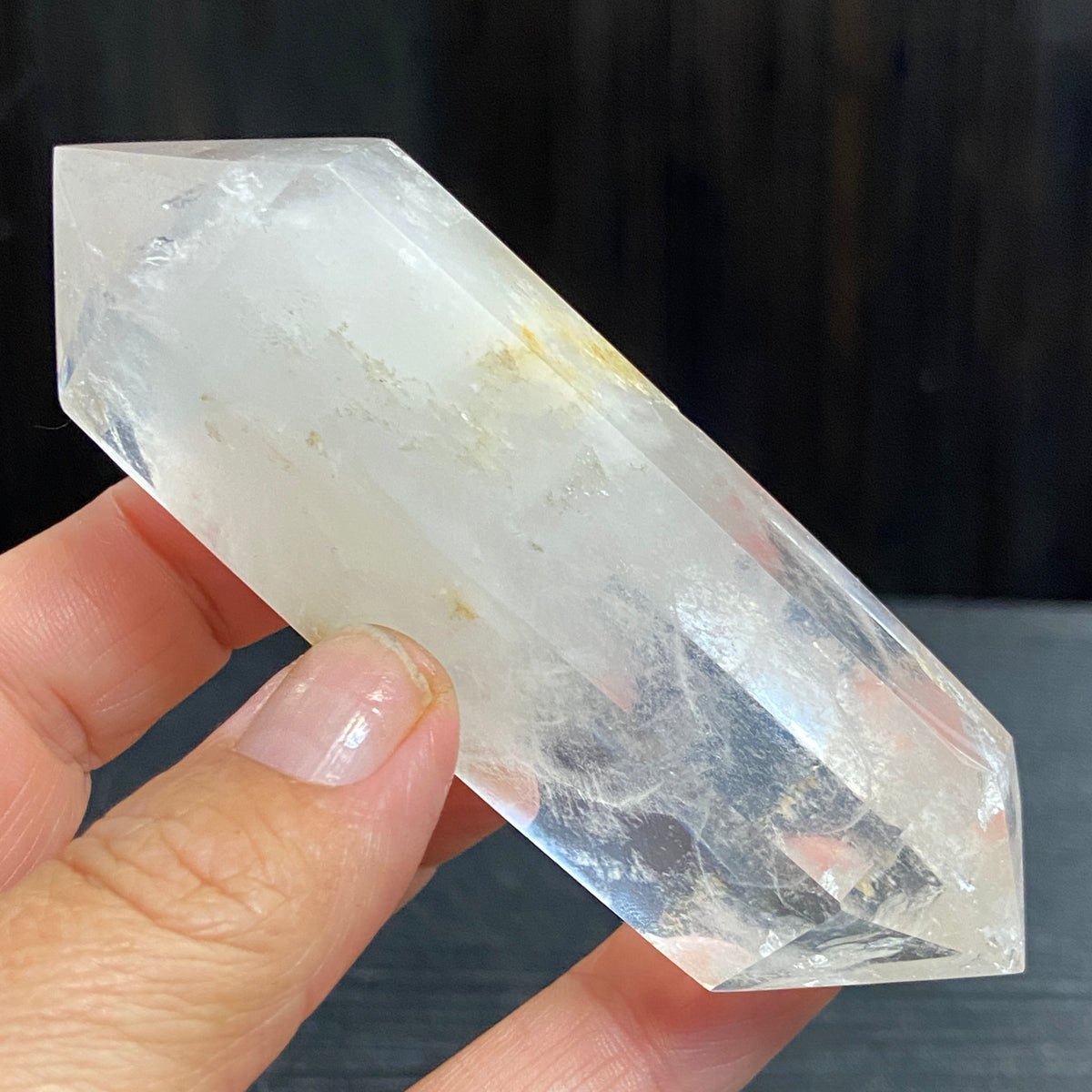 Natural Double Terminated Clear Quartz – Madagascar