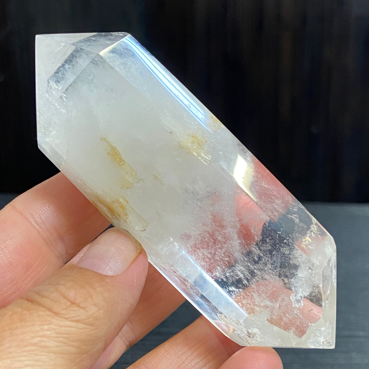 Natural Double Terminated Clear Quartz – Madagascar
